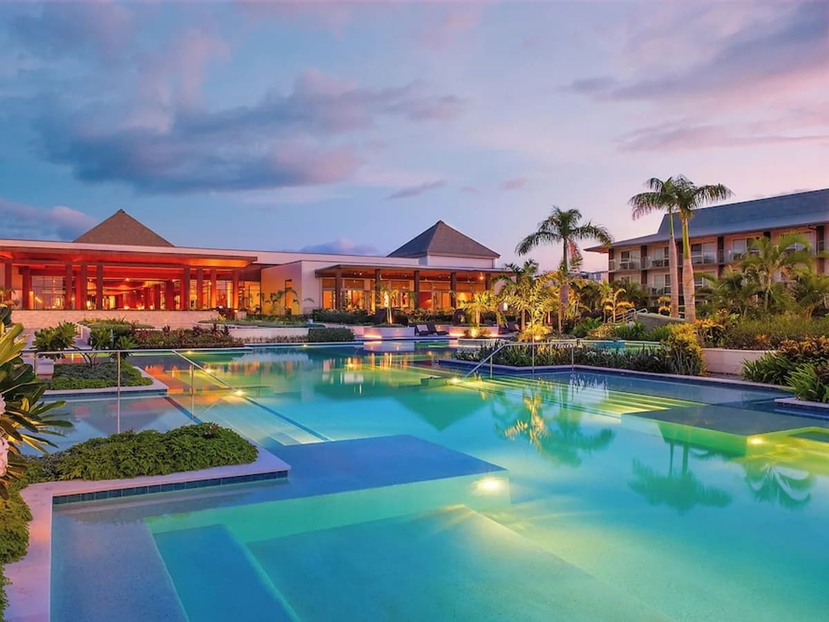 View of Nadi, Fiji