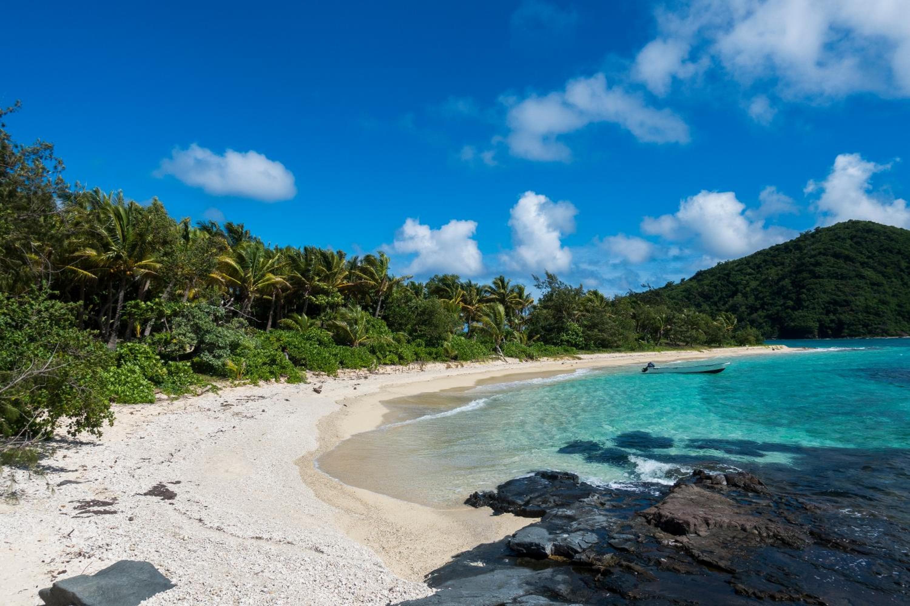 Barefoot Manta Island Resort property photograph