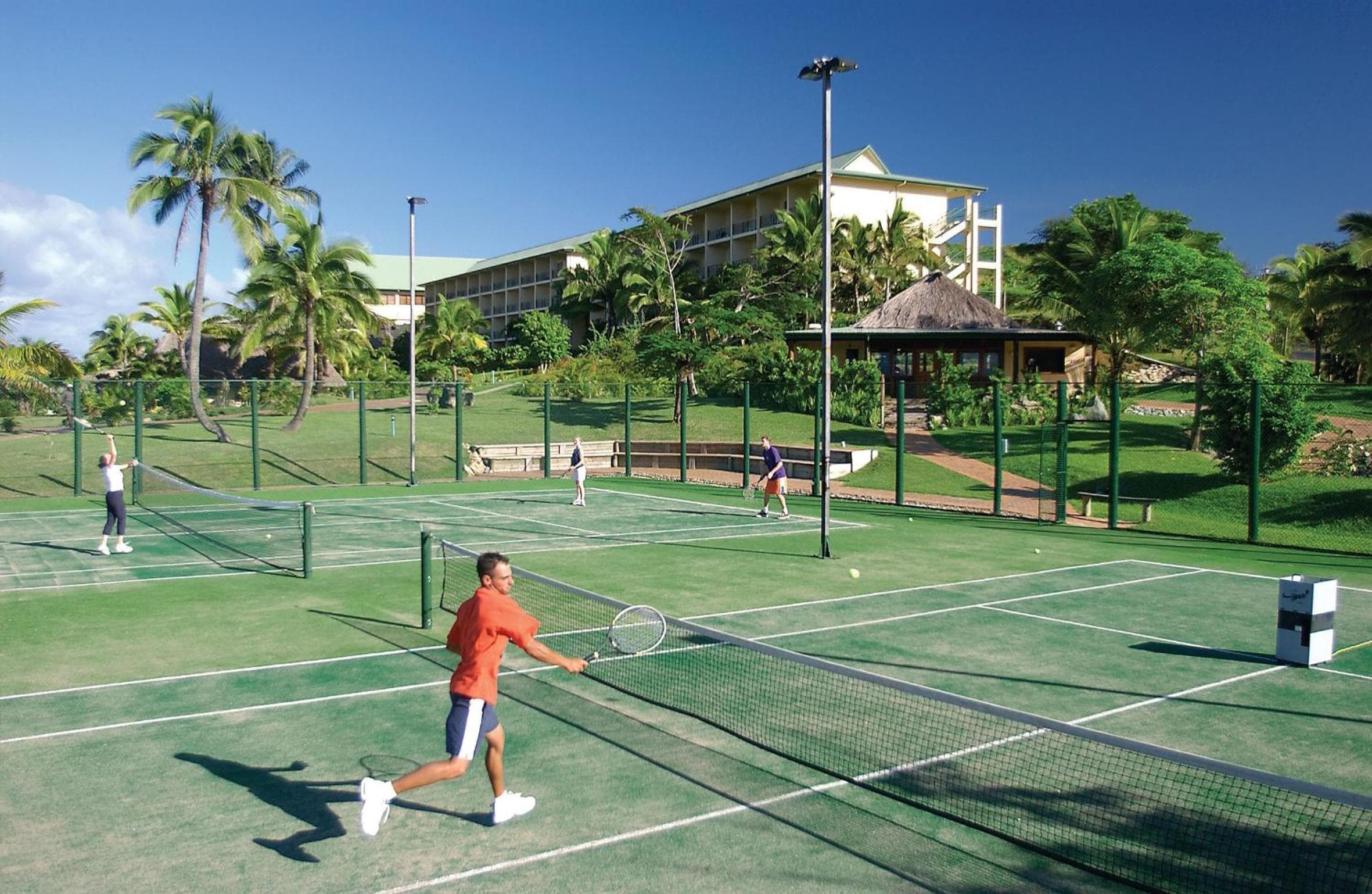 Outrigger Fiji Beach Resort property photograph