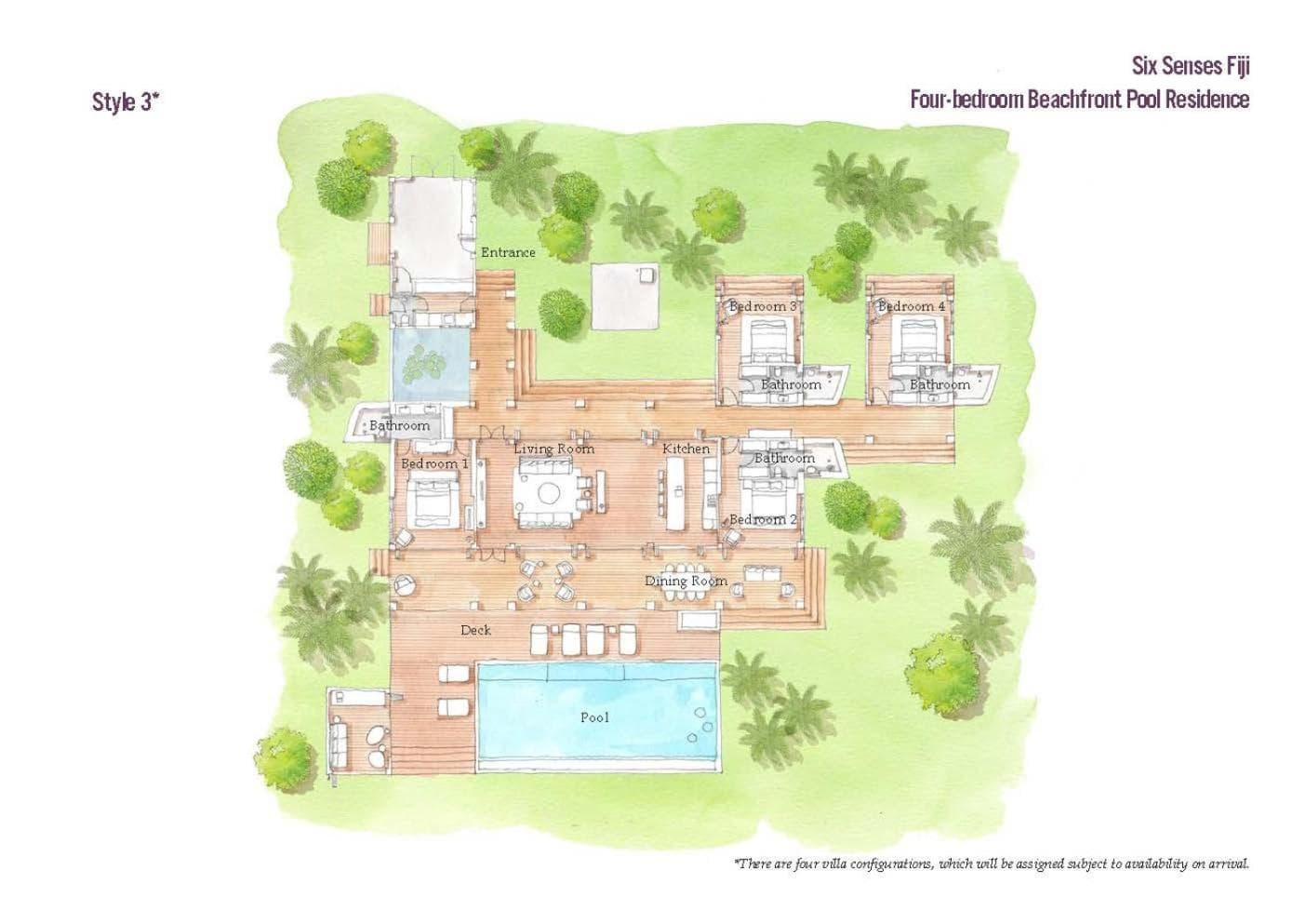 Six Senses Fiji property photograph
