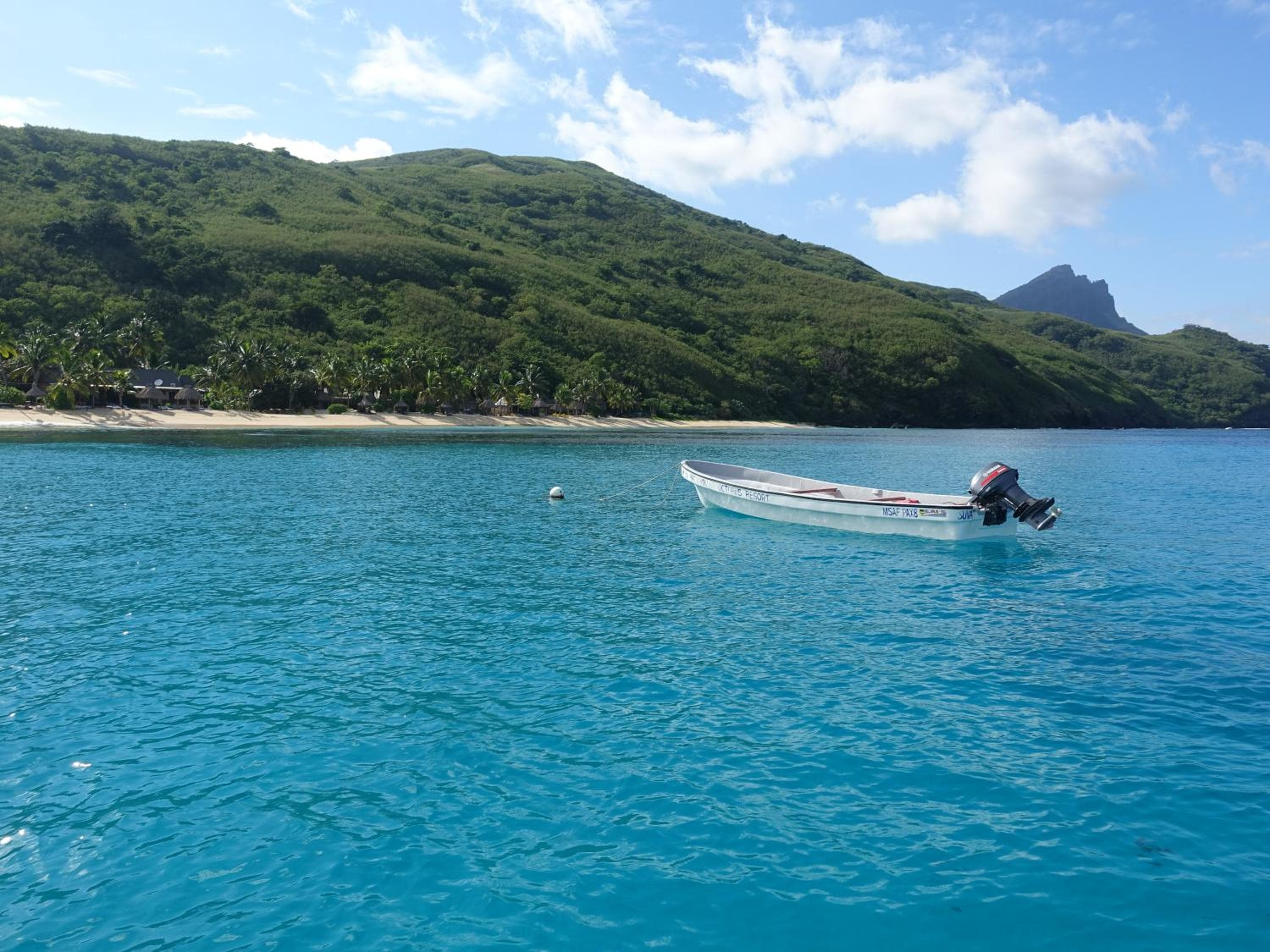 Octopus Resort property photograph