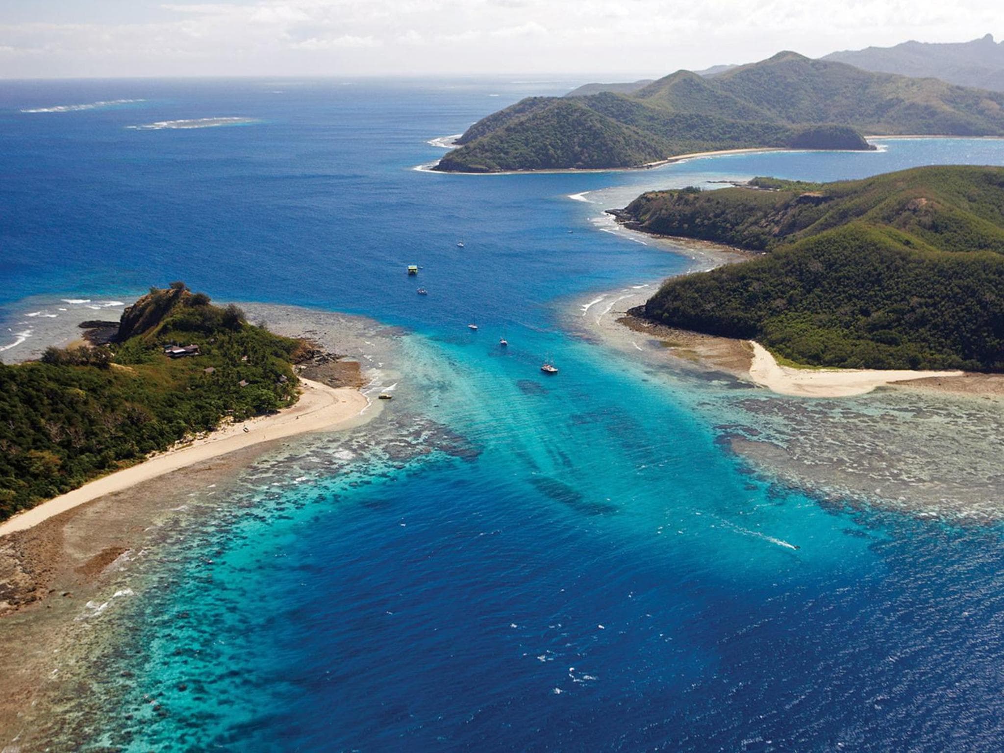 Property photograph of Mantaray Island Resort