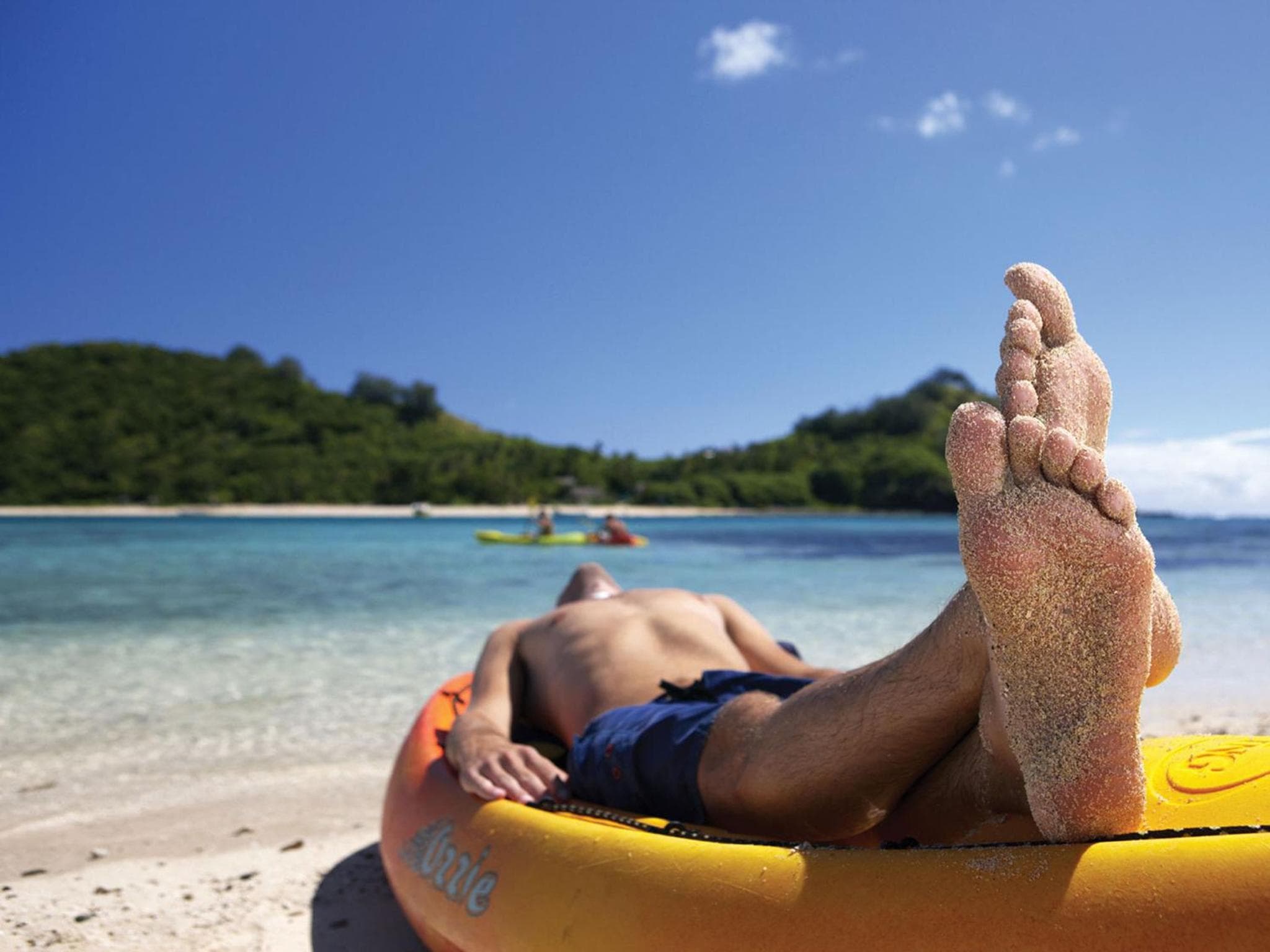 Mantaray Island Resort property photograph