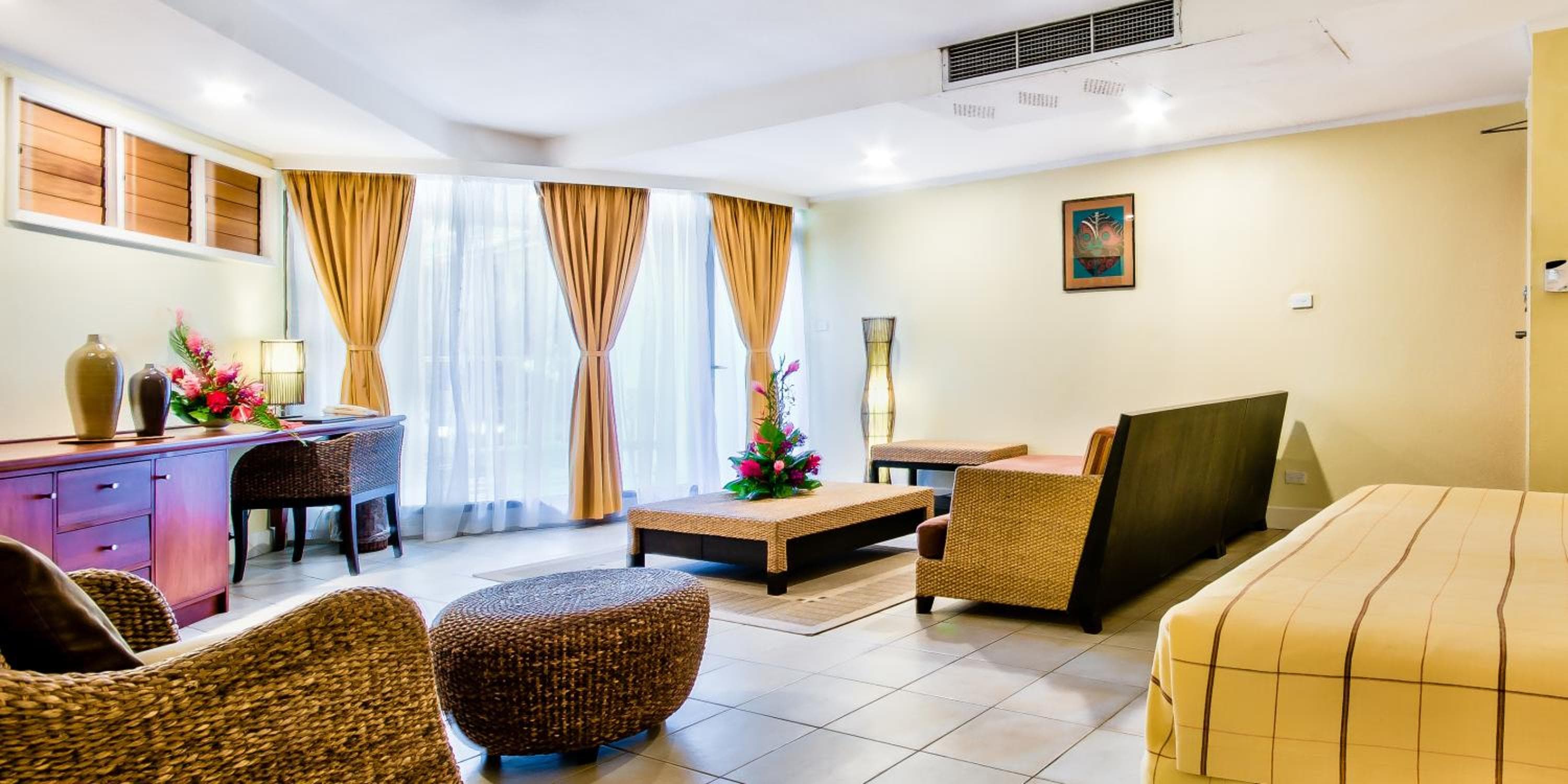 Tanoa International Hotel property photograph