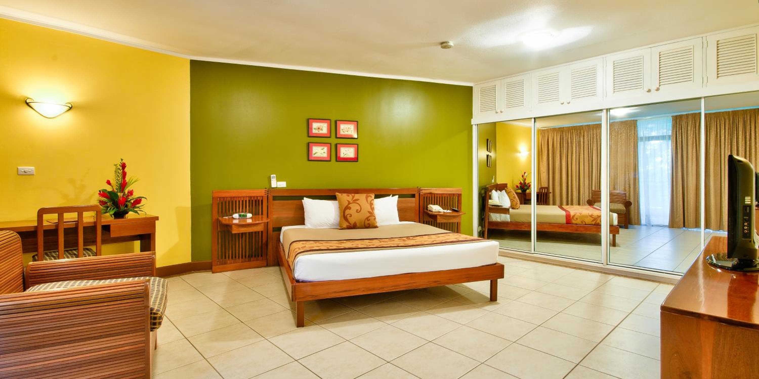 Tanoa International Hotel property photograph