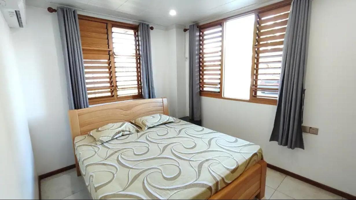 Modern Master bedroom A property photograph