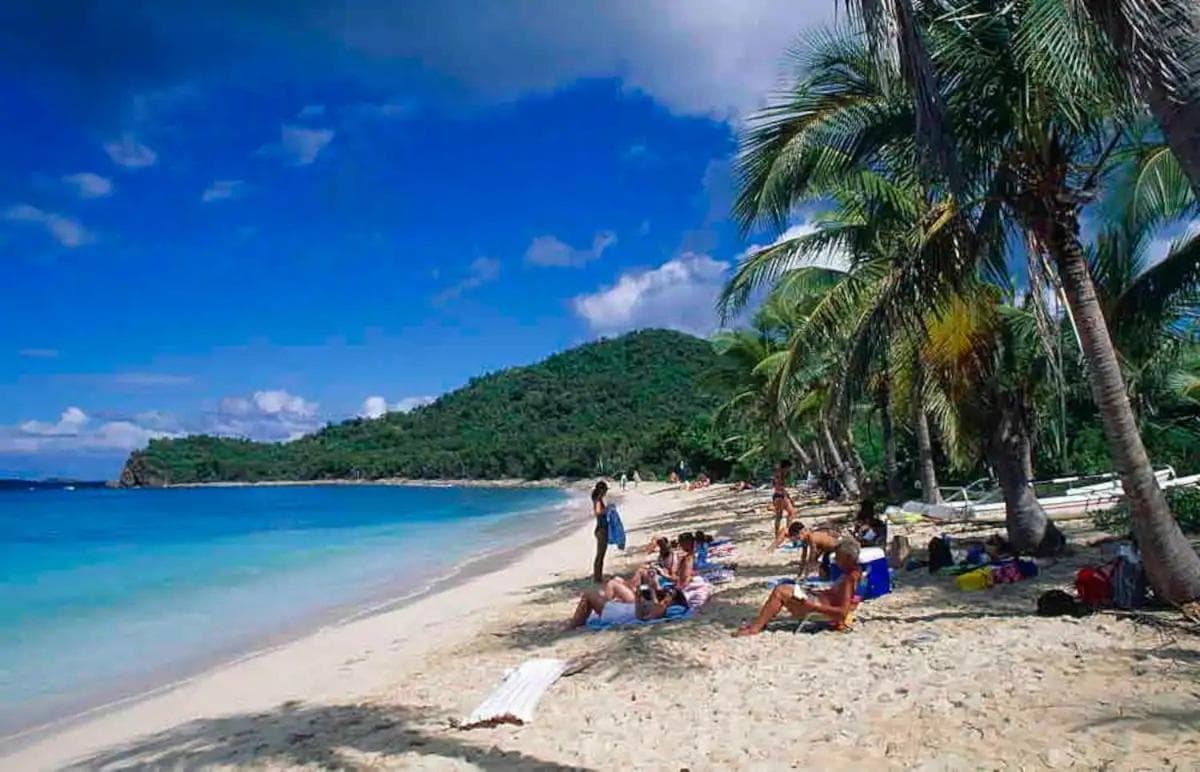 White Sandy Beach-Best Manta Snorkeling property photograph