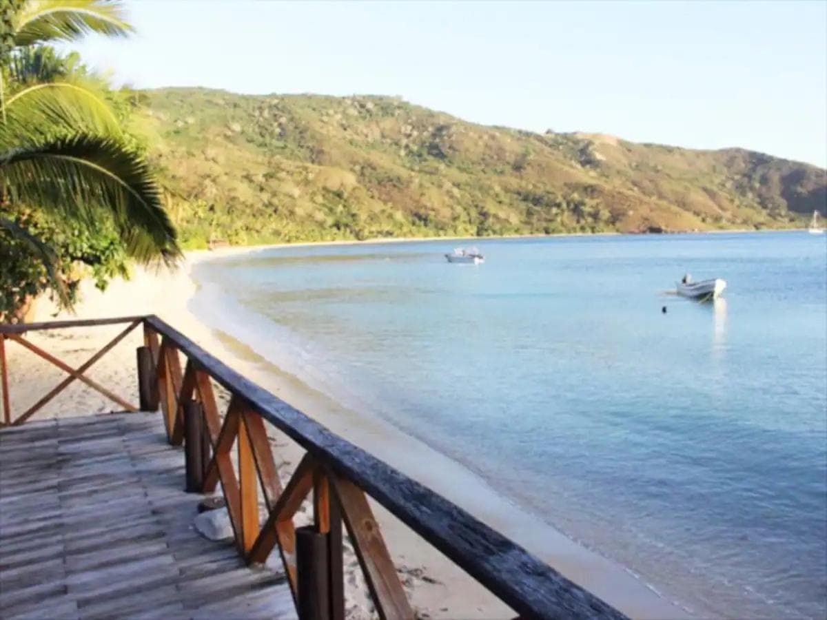 White Sandy Beach-Best Manta Snorkeling property photograph