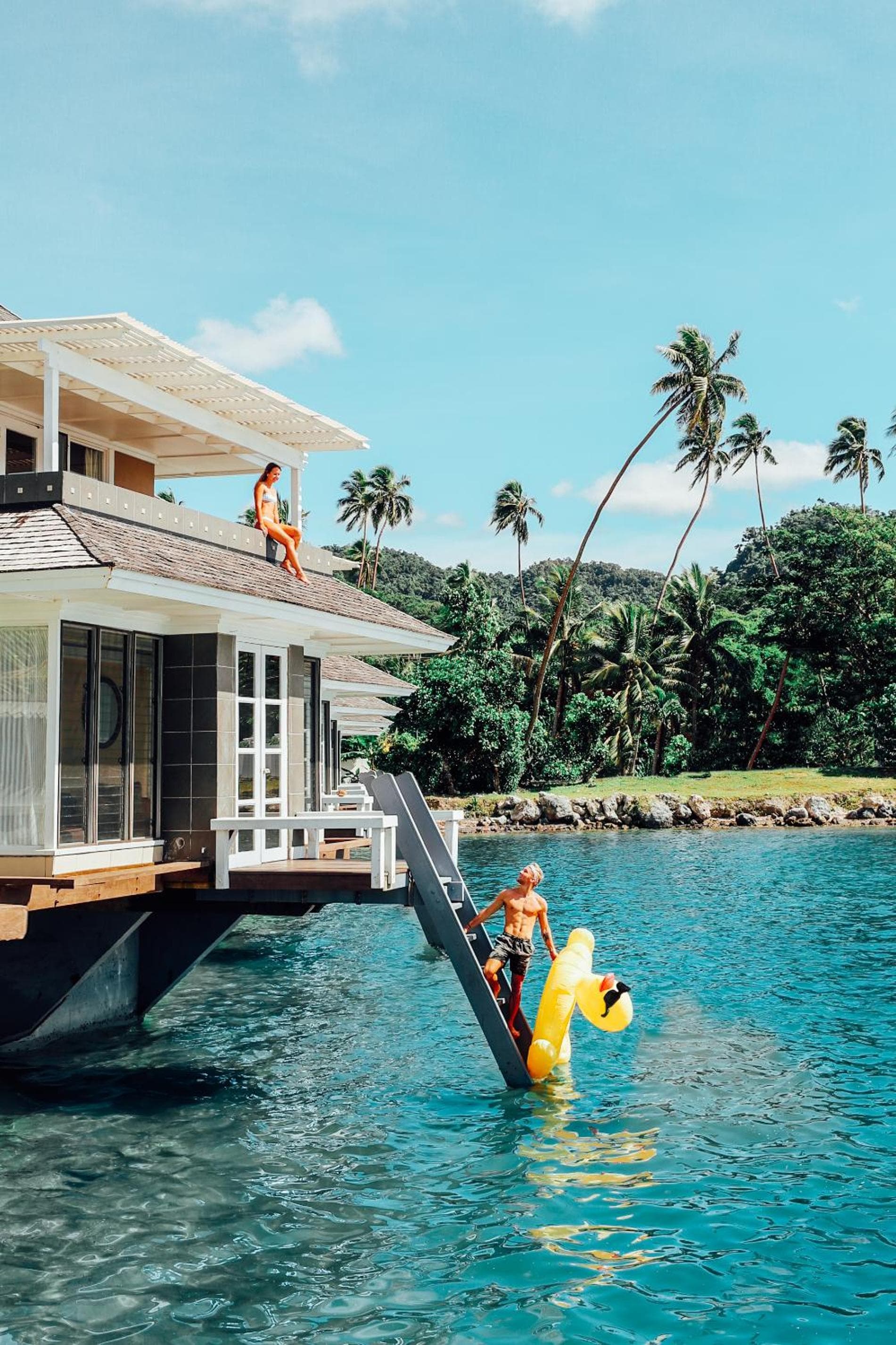 Koro Sun Resort & Rainforest Spa property photograph