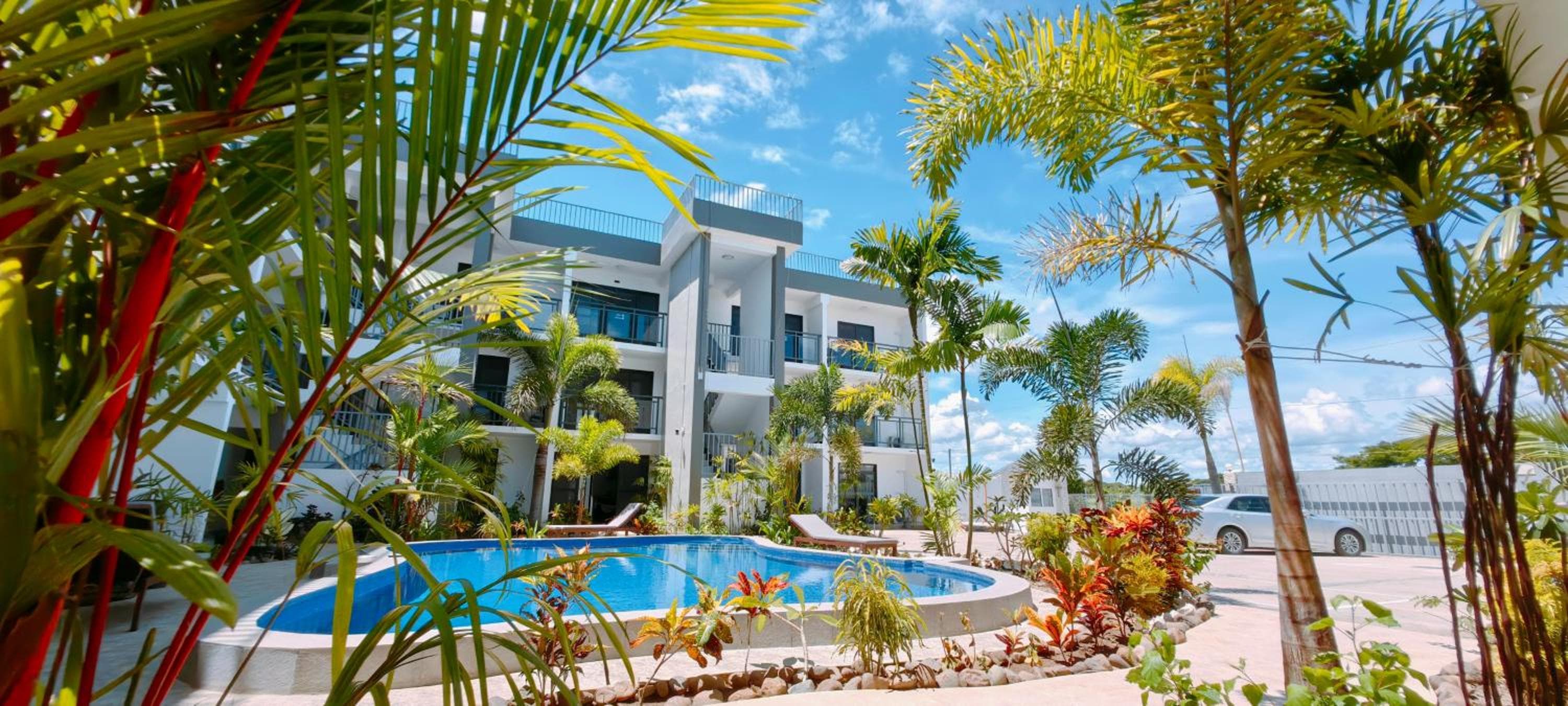 Ocean Breeze Apartment Hotel property photograph