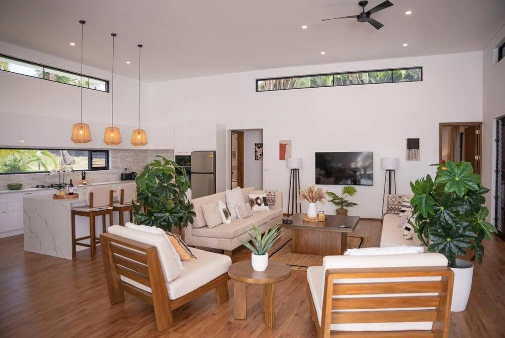 Property photograph of Heaven Retreat with Minigolf, pool, fire pit, BBQ