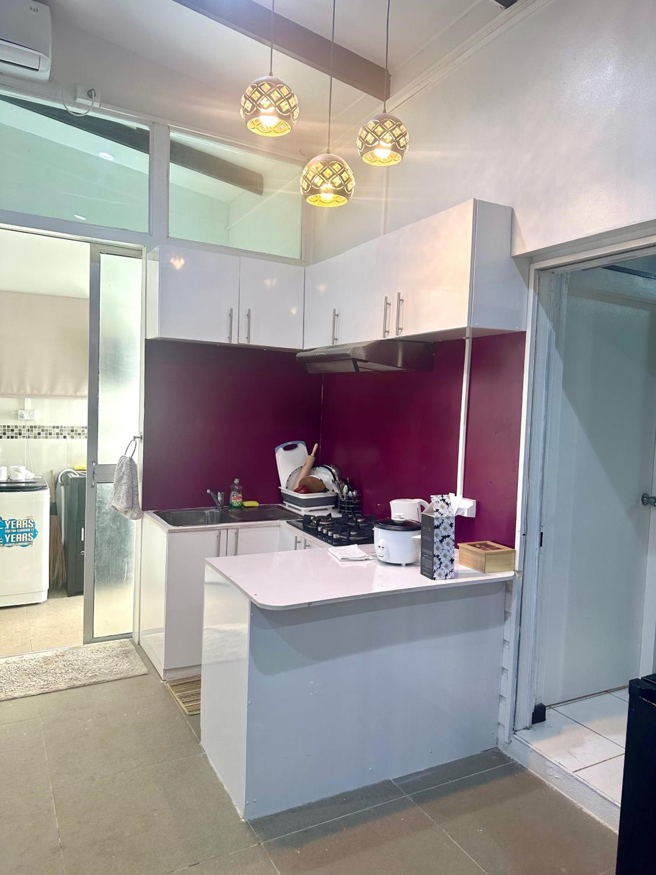 Furnished Modern Unit Great Location Labasa Jumanzuls Abode property photograph