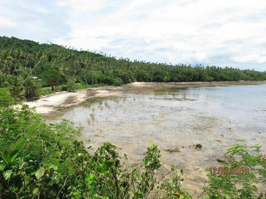 Villa Mumu Savusavu Fiji 7acre OceanFront Paradise property photograph