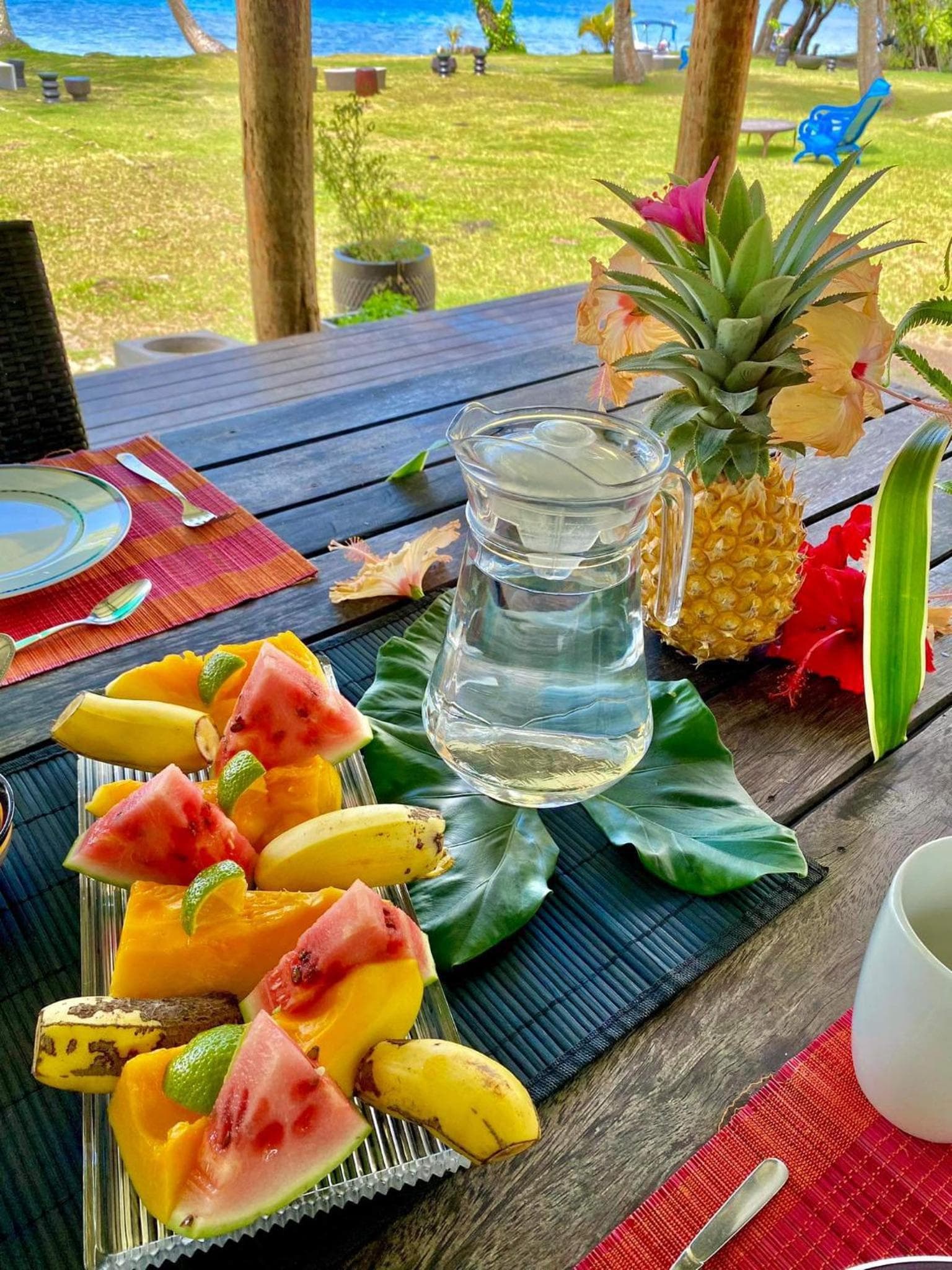 Viani Bay Dive Resort across from Taveuni property photograph