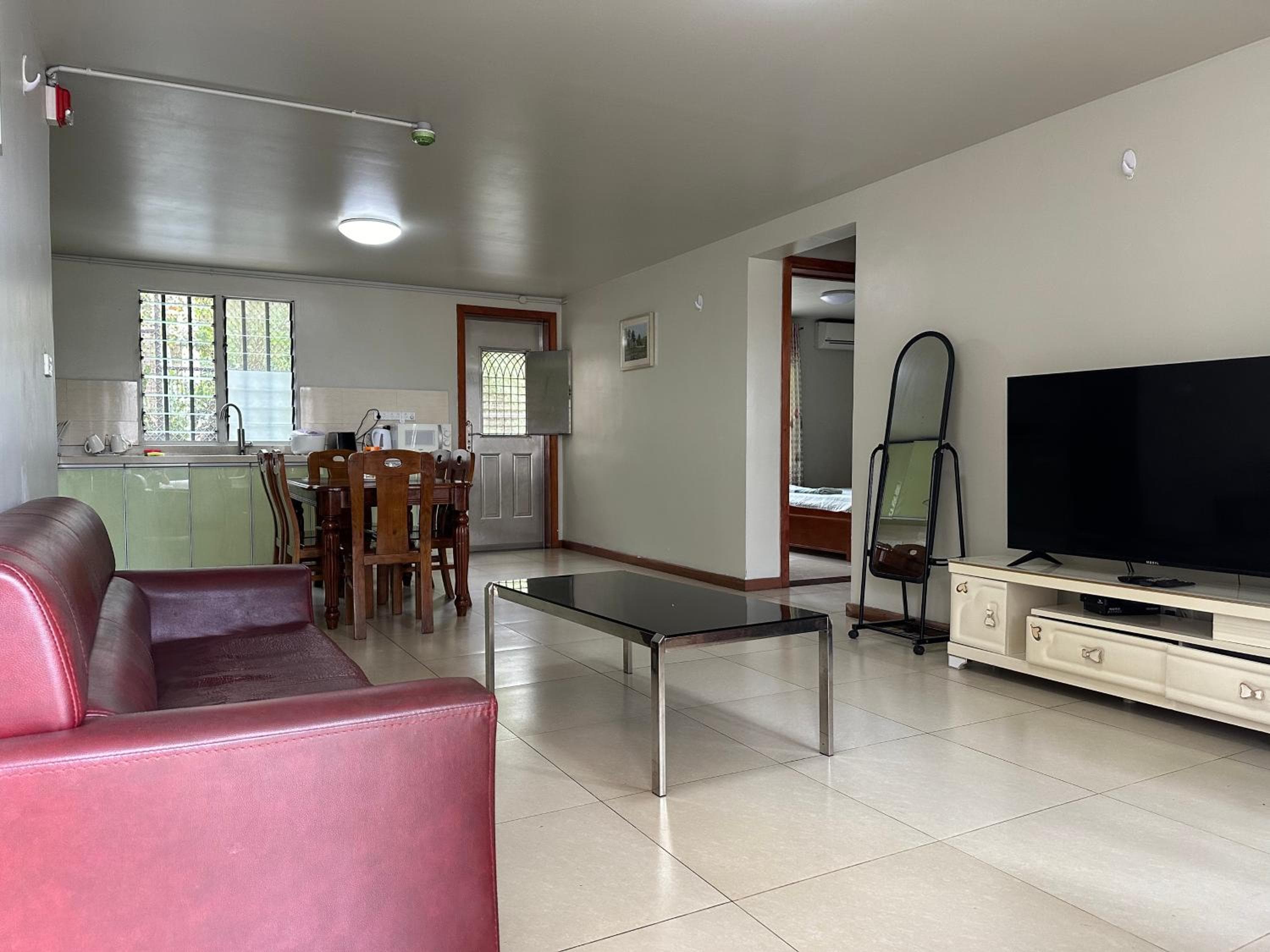 Large two-bedroom apartment-free parking property photograph