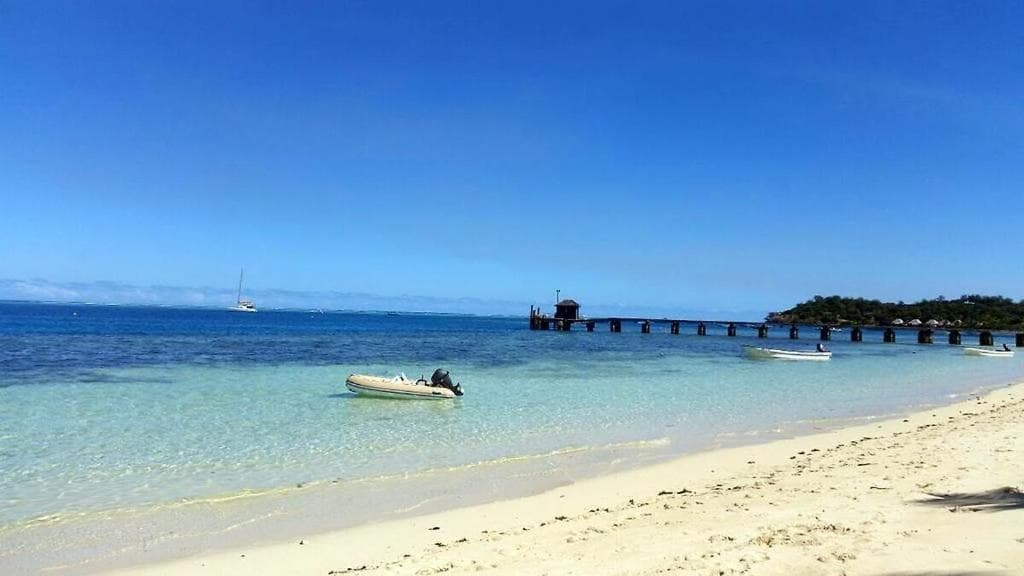 Mana Lagoon Backpackers property photograph