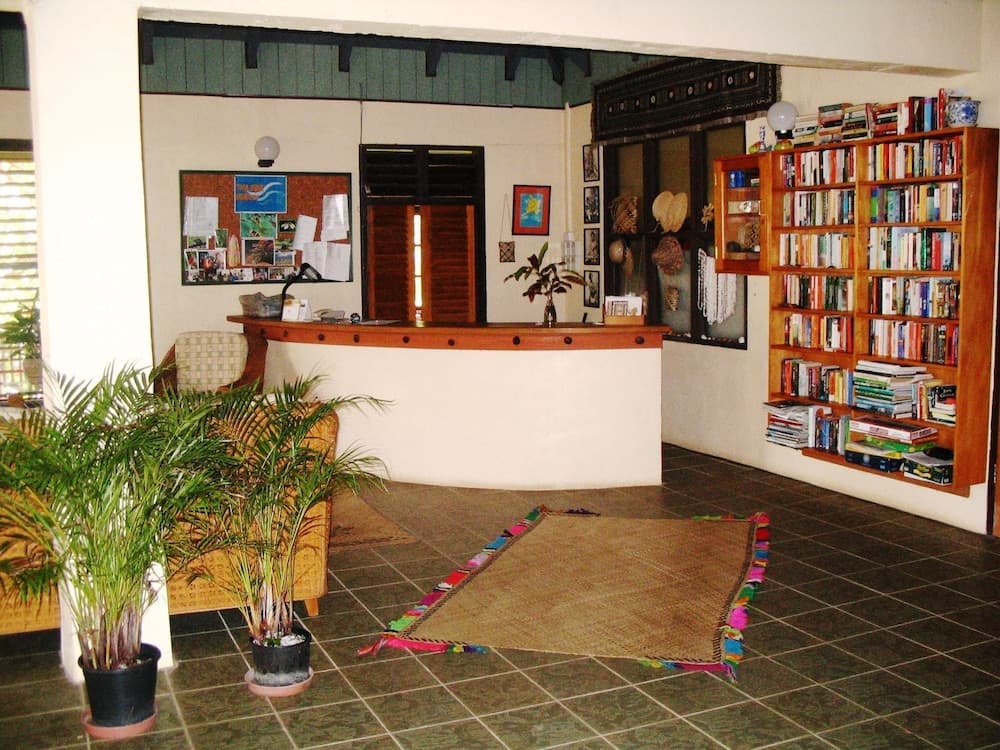 recepcion & lobby