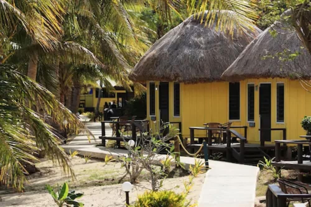 Funky Fish Beach & Surf Resort - Hostel property photograph