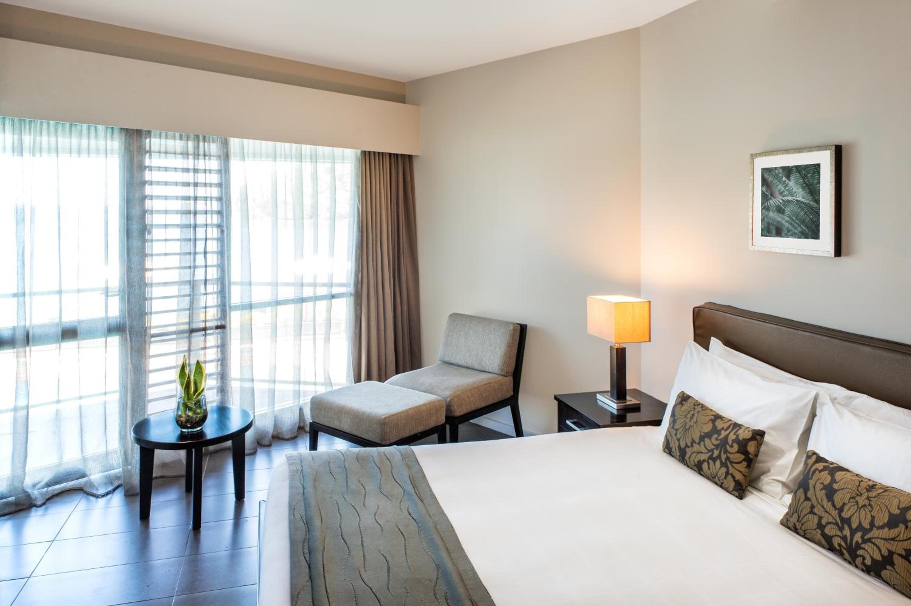 Superior King Room with Ocean View at Novotel Suva Lami Bay