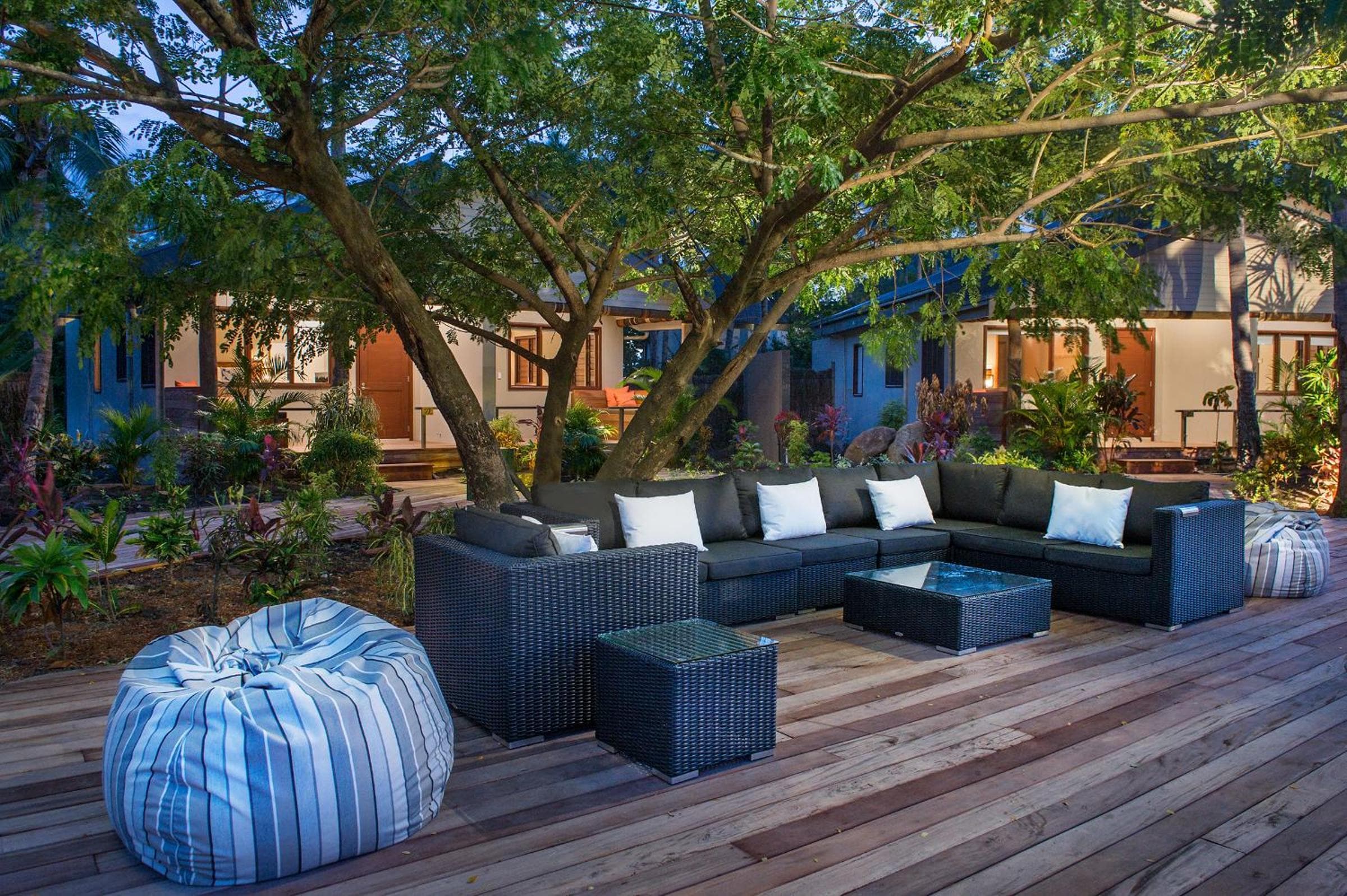 One-Bedroom Villa with Garden View at Paradise Cove Resort