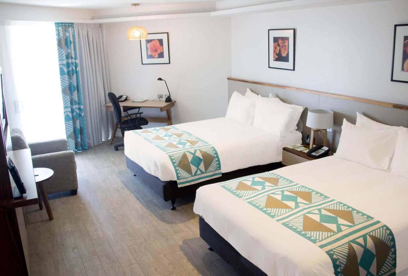 Standard Double Room with Two Double Beds at Holiday Inn Suva by IHG