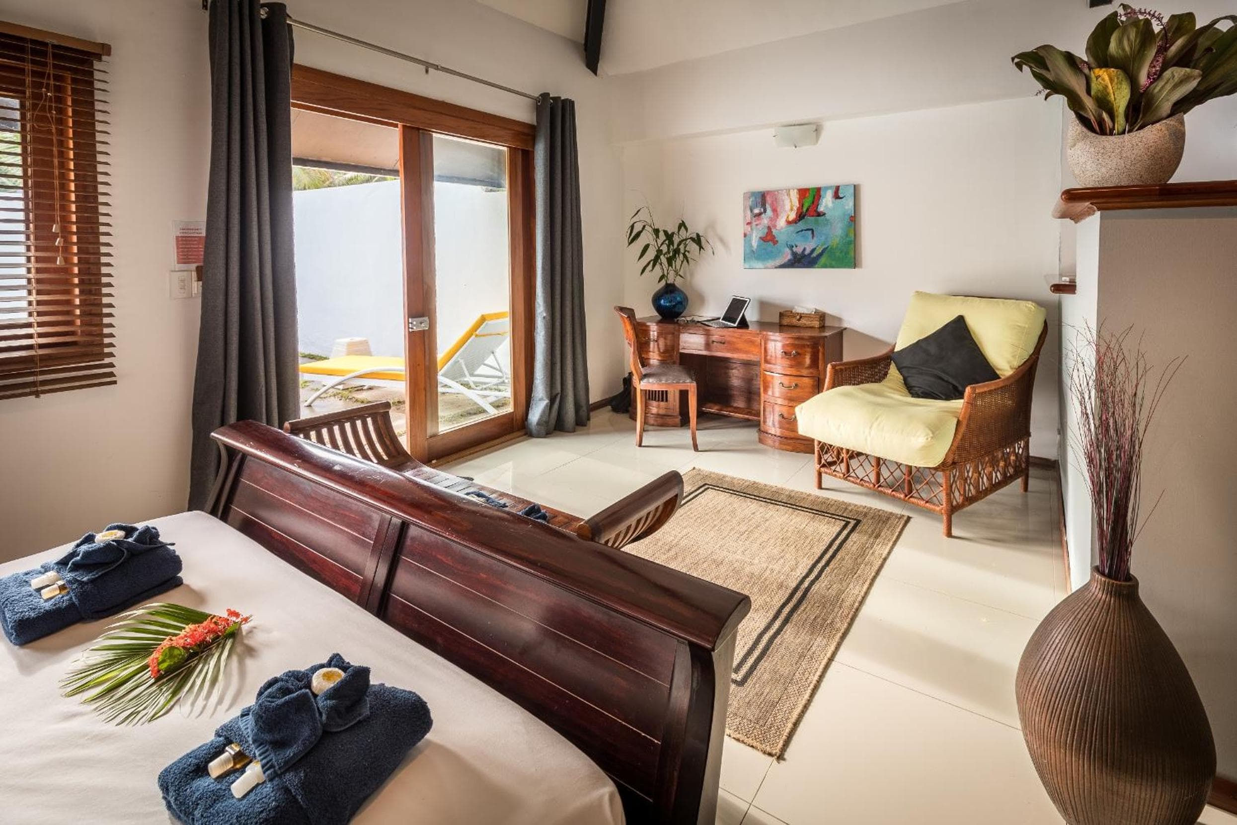 Villa with Private Pool at Wellesley Resort Fiji