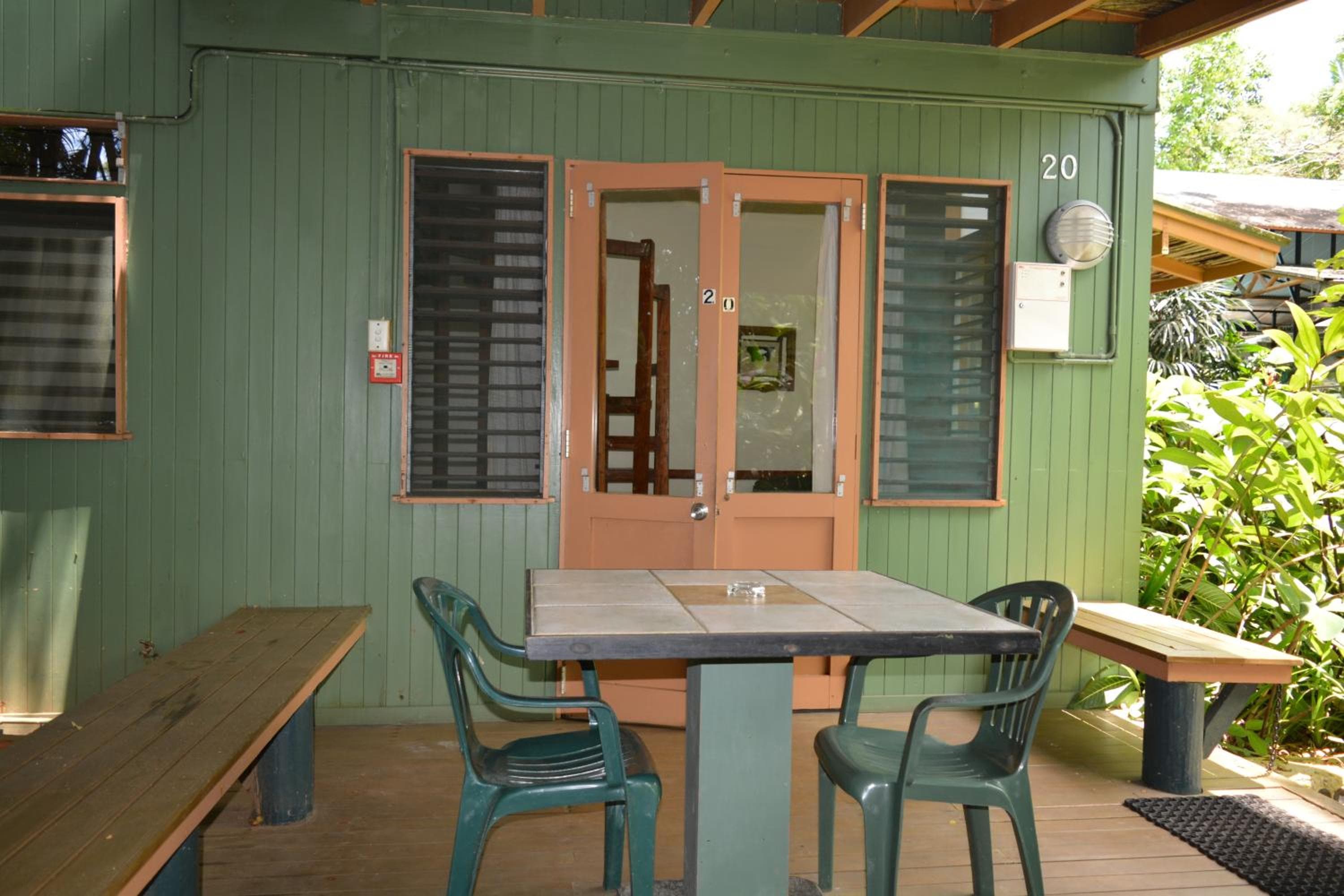 Queen Studio - Pied-a-terre Style at Rainforest Eco Lodge