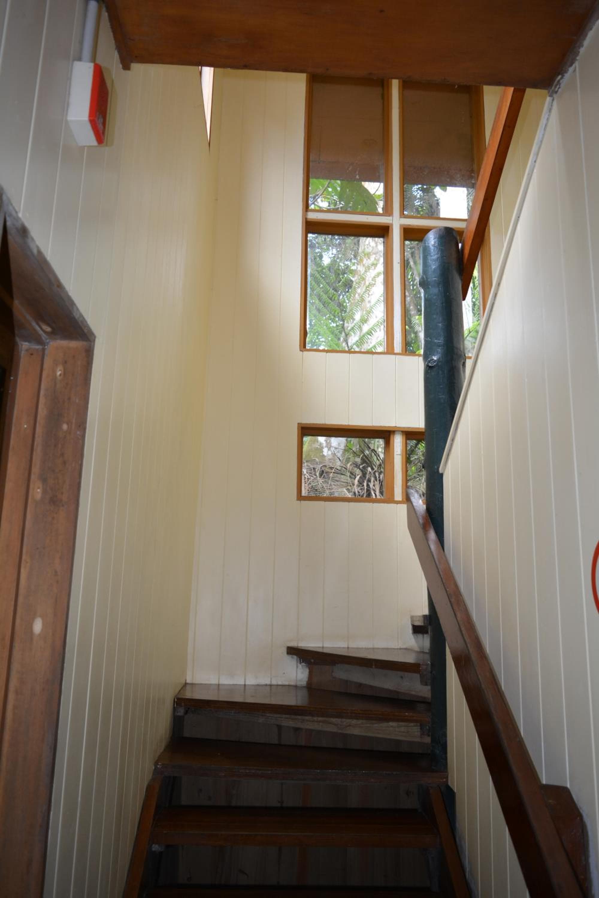 Budget Double Room - Pond View at Rainforest Eco Lodge