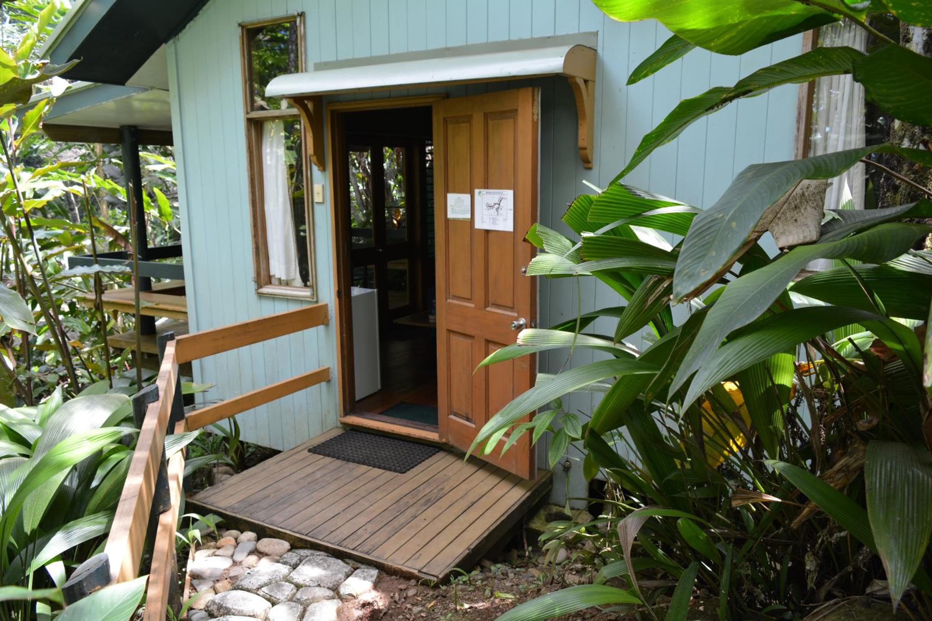 Bure With Forest Garden View at Rainforest Eco Lodge