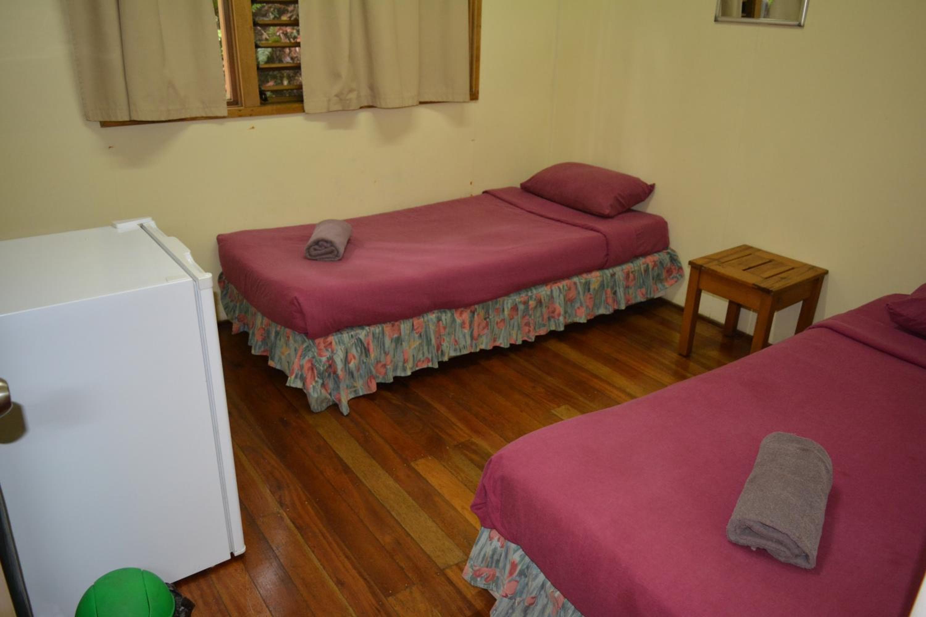 Twin Room with Garden View at Rainforest Eco Lodge