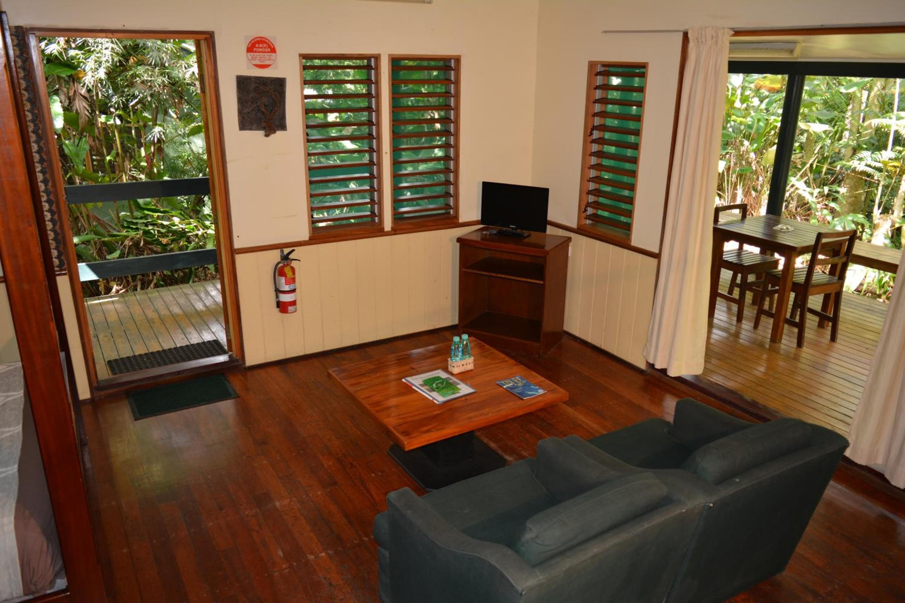 Queen Bure with Forest View at Rainforest Eco Lodge