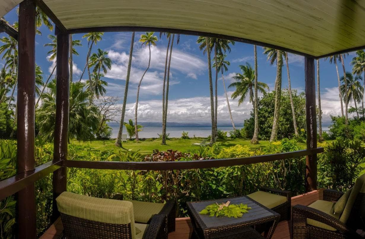 Two-Bedroom Suite with Ocean View at Beqa Lagoon Resort