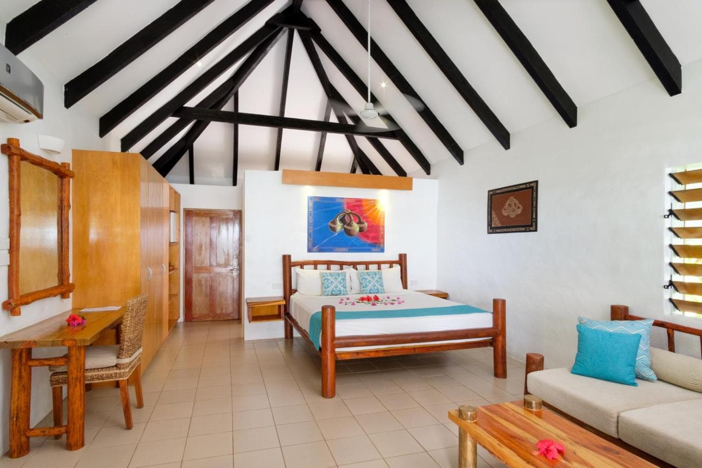 Beachfront Bure at Tropica Island Resort-Adults Only
