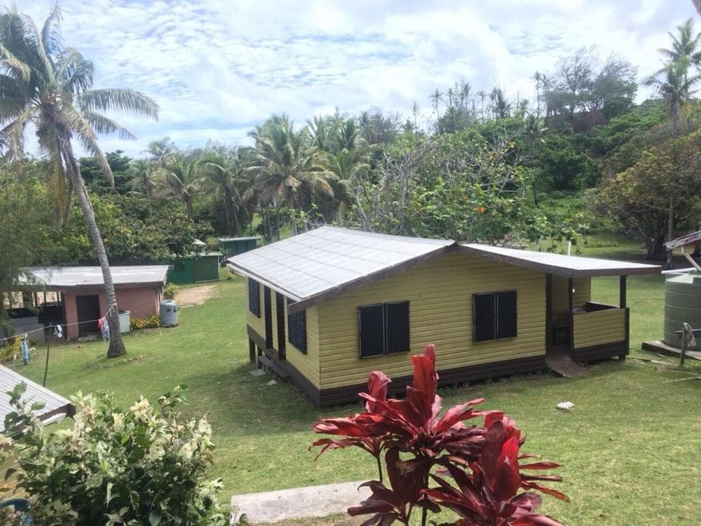 Bed in 8-Bed Mixed Dormitory Room at Sunrise Lagoon Homestay
