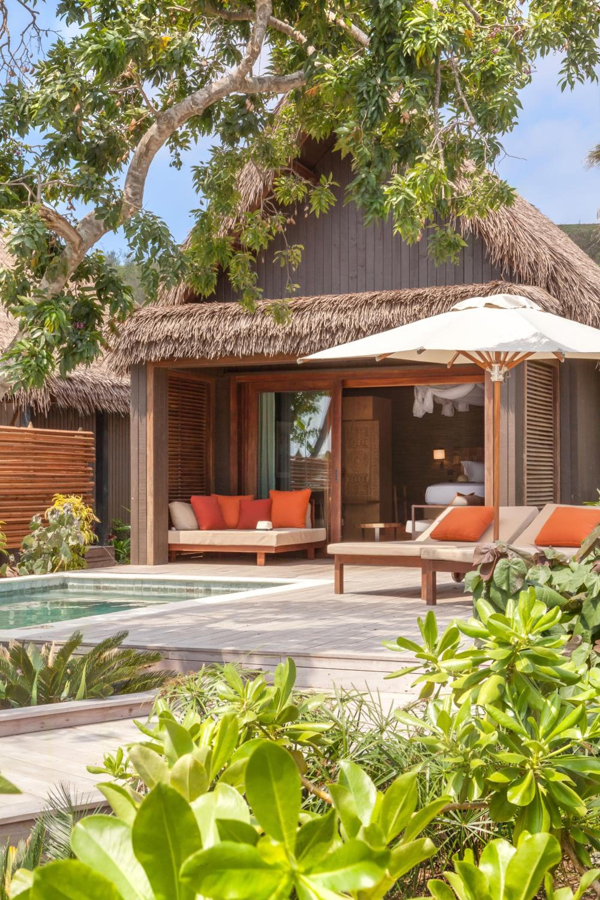 Beachfront Pool Villa at Six Senses Fiji