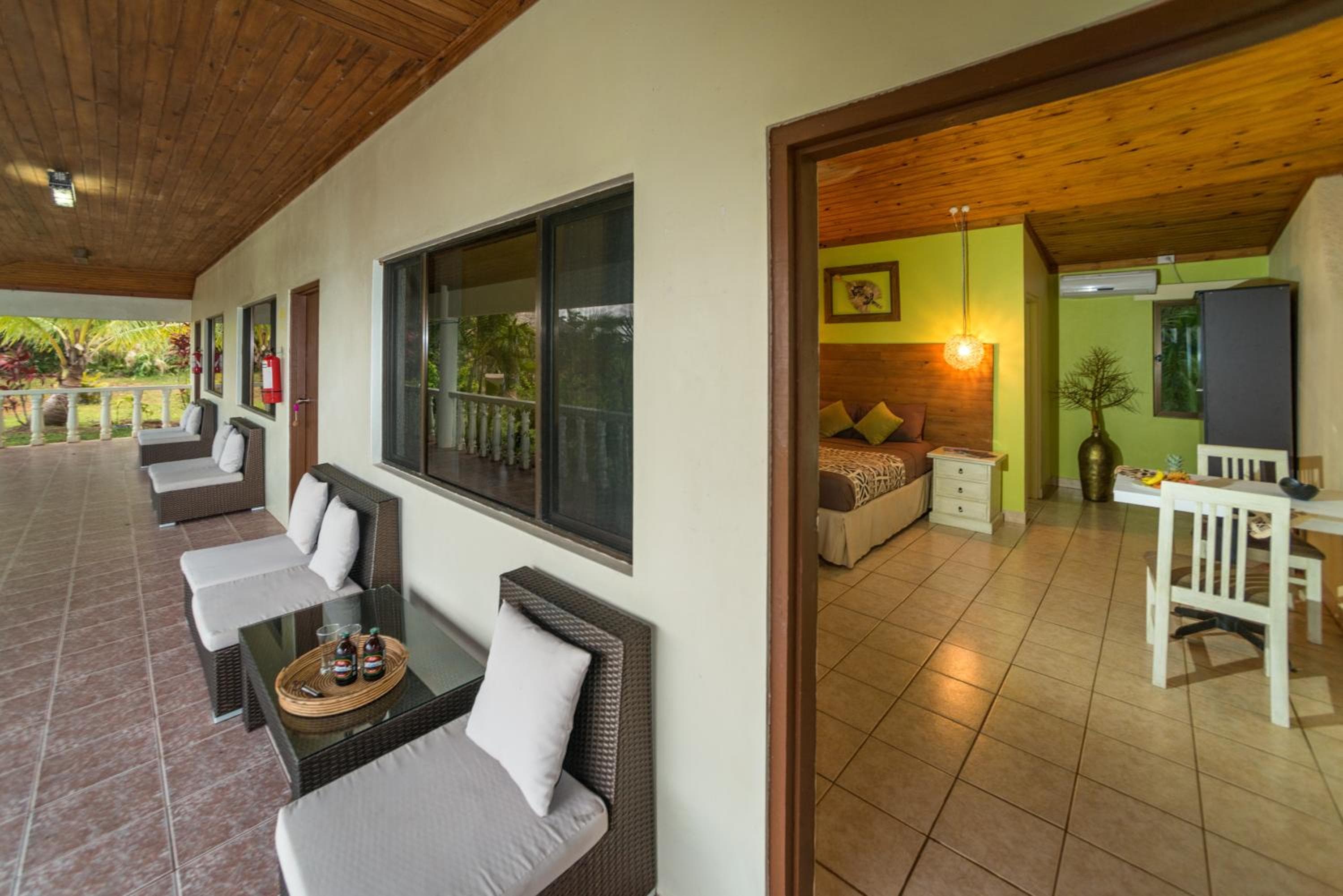 Double Room with Ocean View at Waidroka Bay Resort