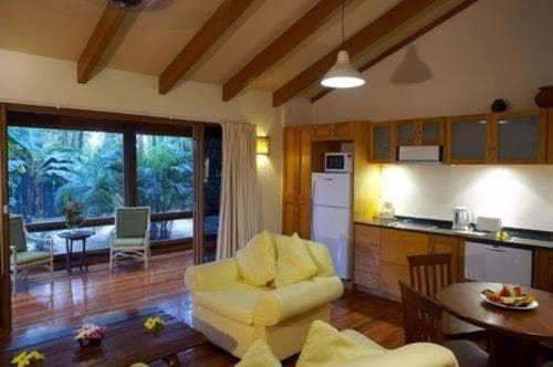 Deluxe Bungalow with Garden View at First Landing Beach Resort & Villas