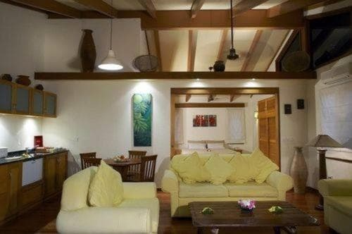 Deluxe Bungalow with Garden View at First Landing Beach Resort & Villas