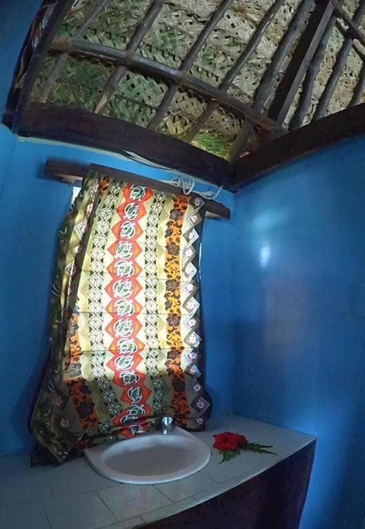 Deluxe Double Room with Sea View at Sunrise Lagoon Homestay
