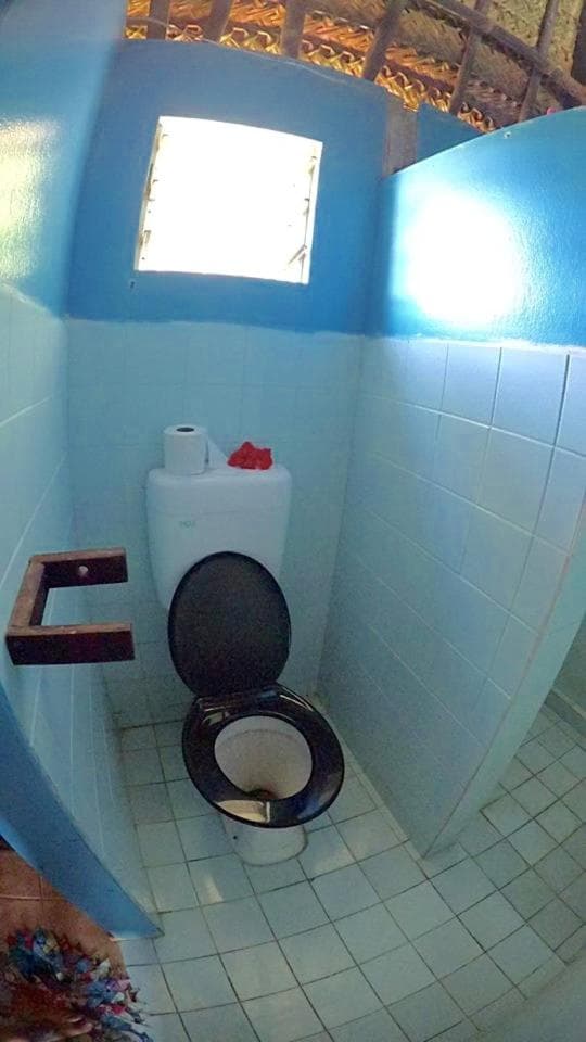 Family Room with Private Bathroom at Sunrise Lagoon Homestay