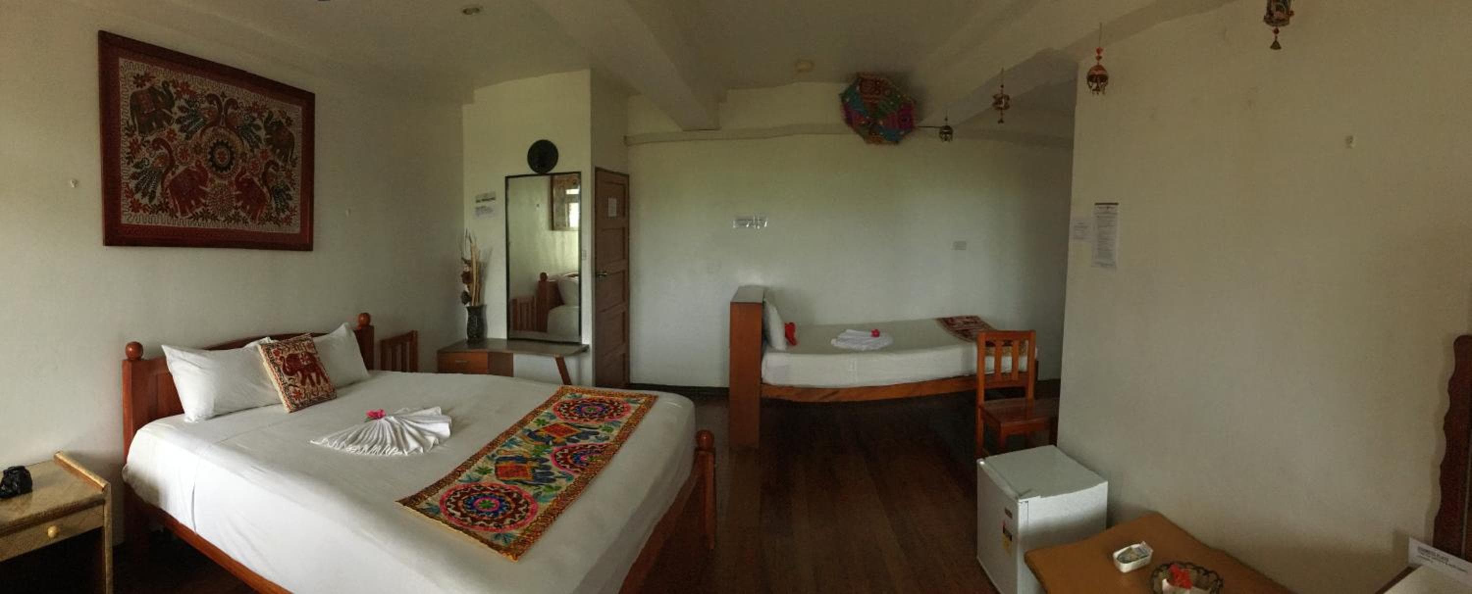 Family Room at Tagimoucia House Hotel