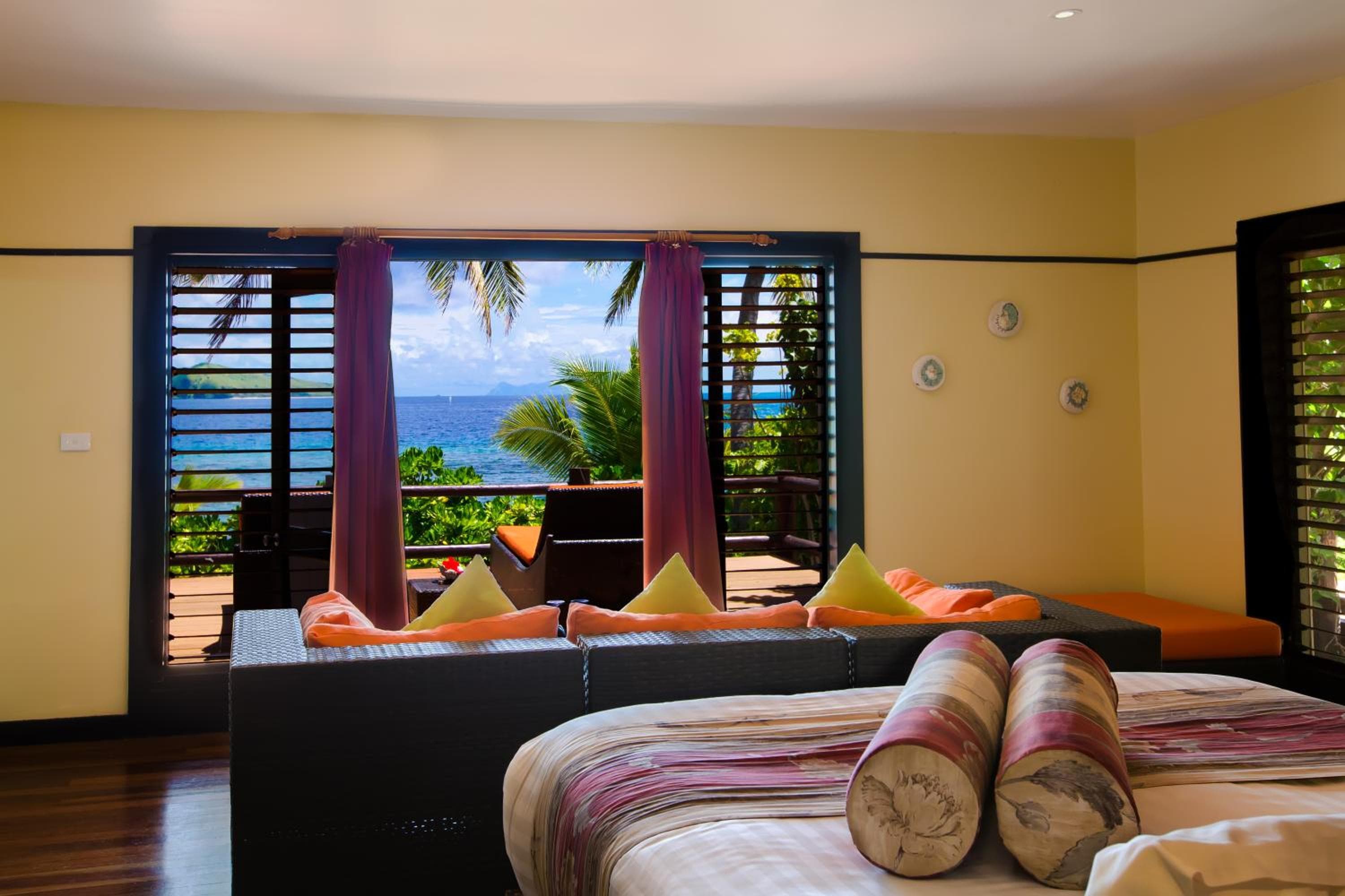 Beachfront Bure - Adults Only at Mana Island Resort & Spa - Fiji