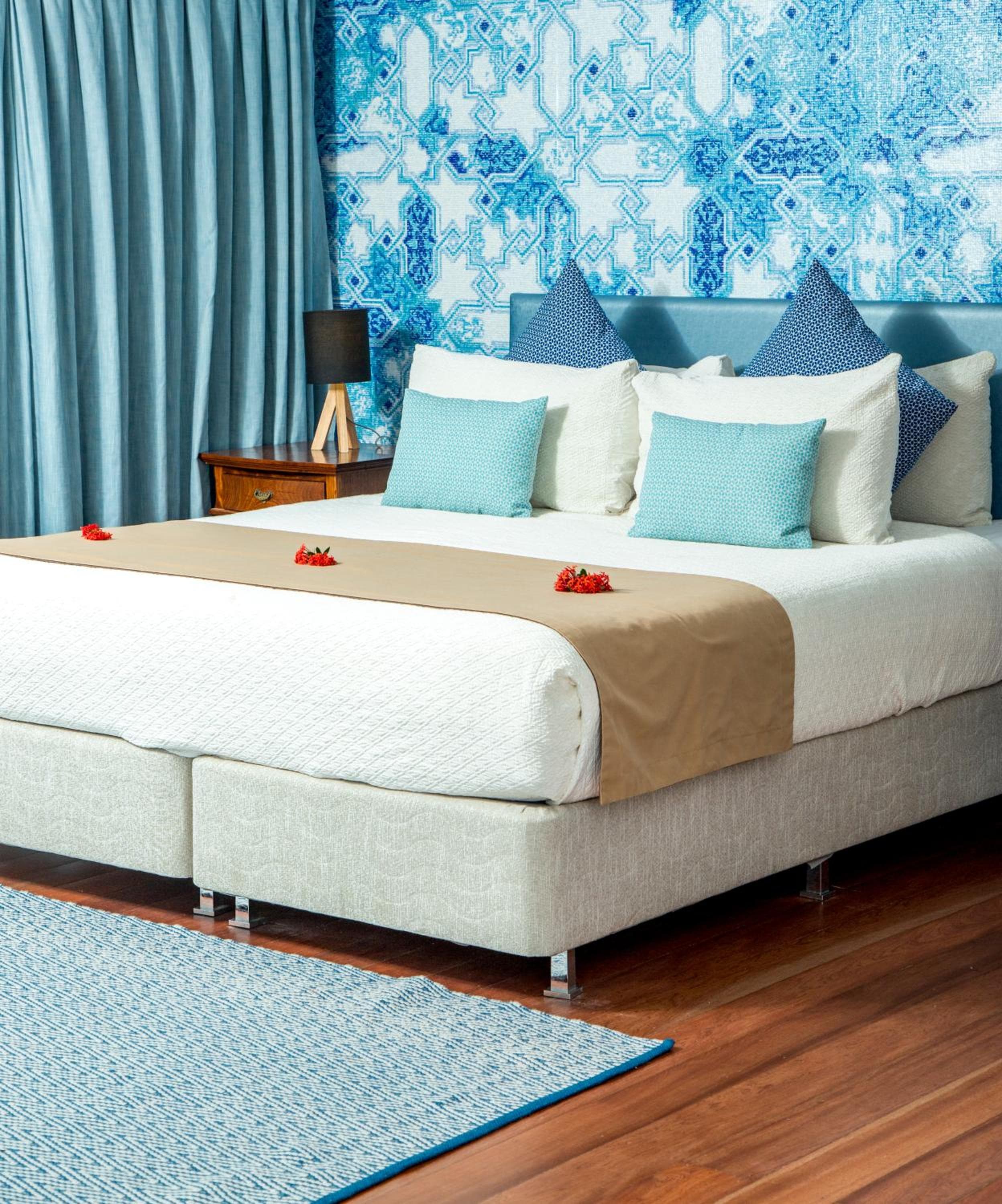 Garden View Penthouse Suite at The Pearl South Pacific Resort, Spa & Golf Course