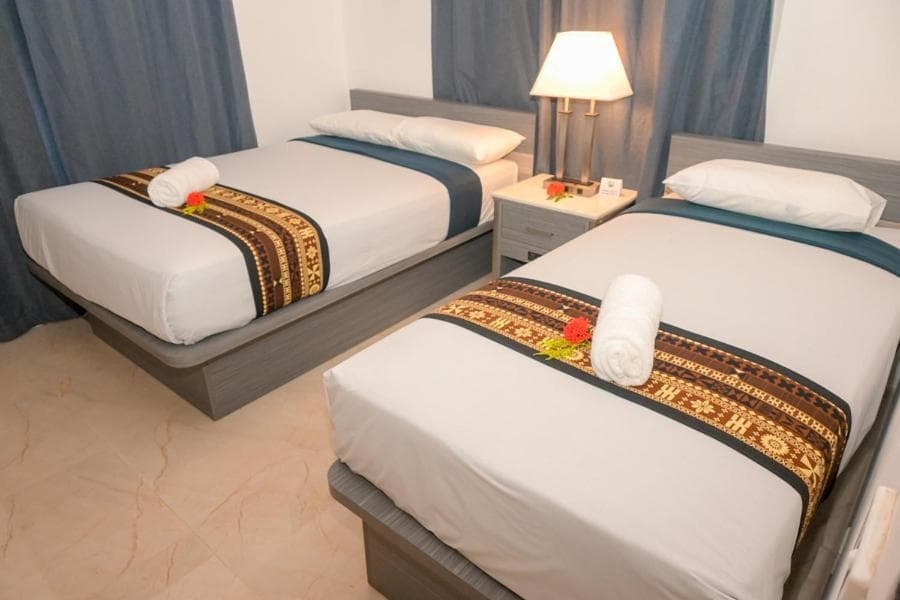 Standard Triple Room at Grand Melanesian Resort Wailoaloa