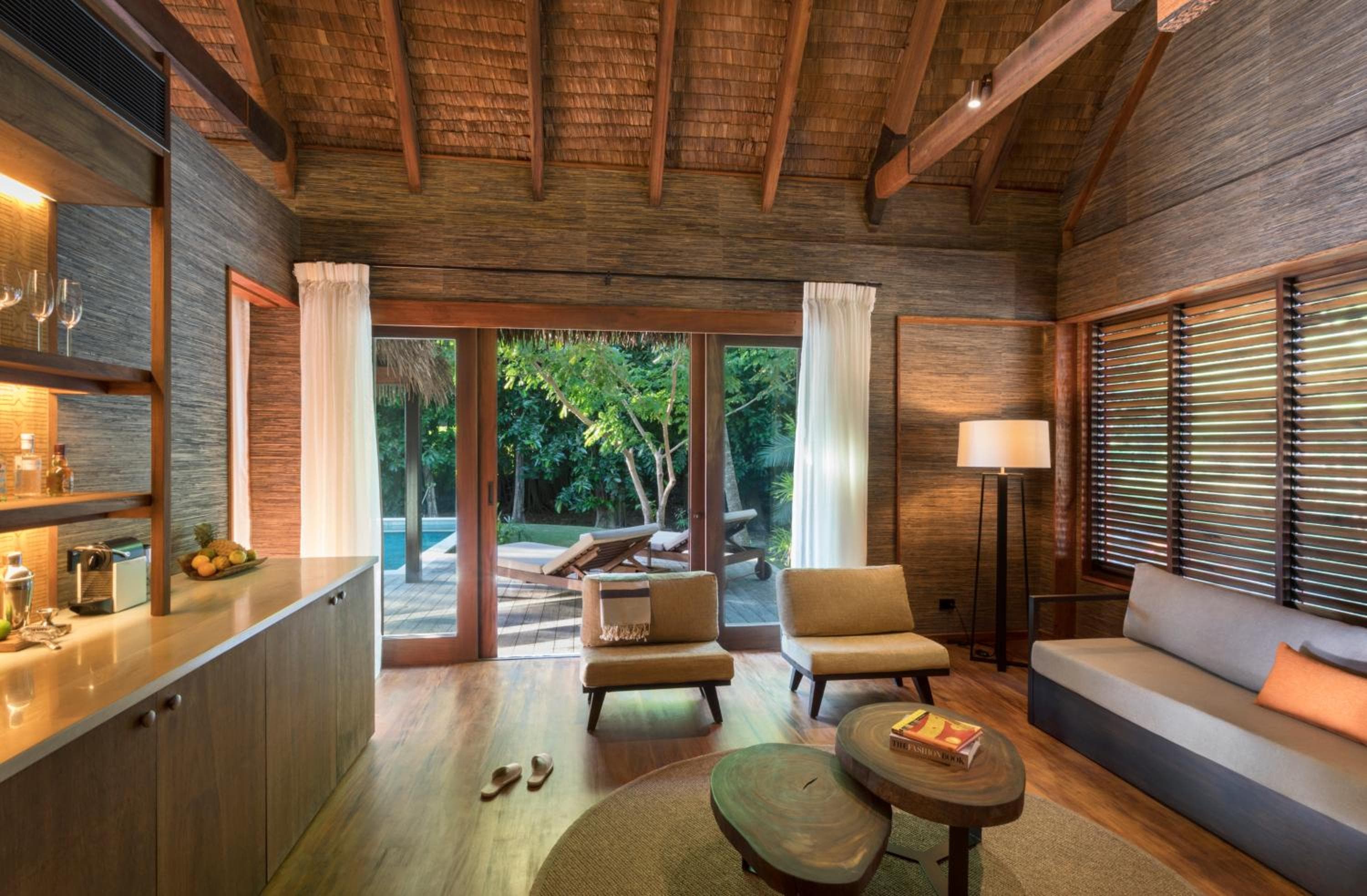Hideaway Pool Suite at Six Senses Fiji