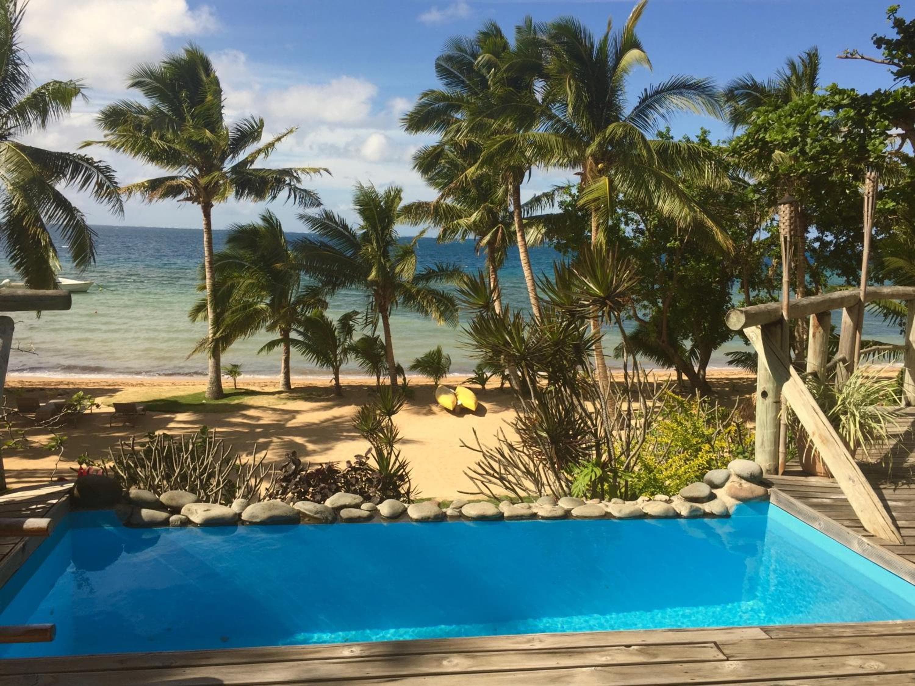 Villa with Private Pool at Oneta Resort