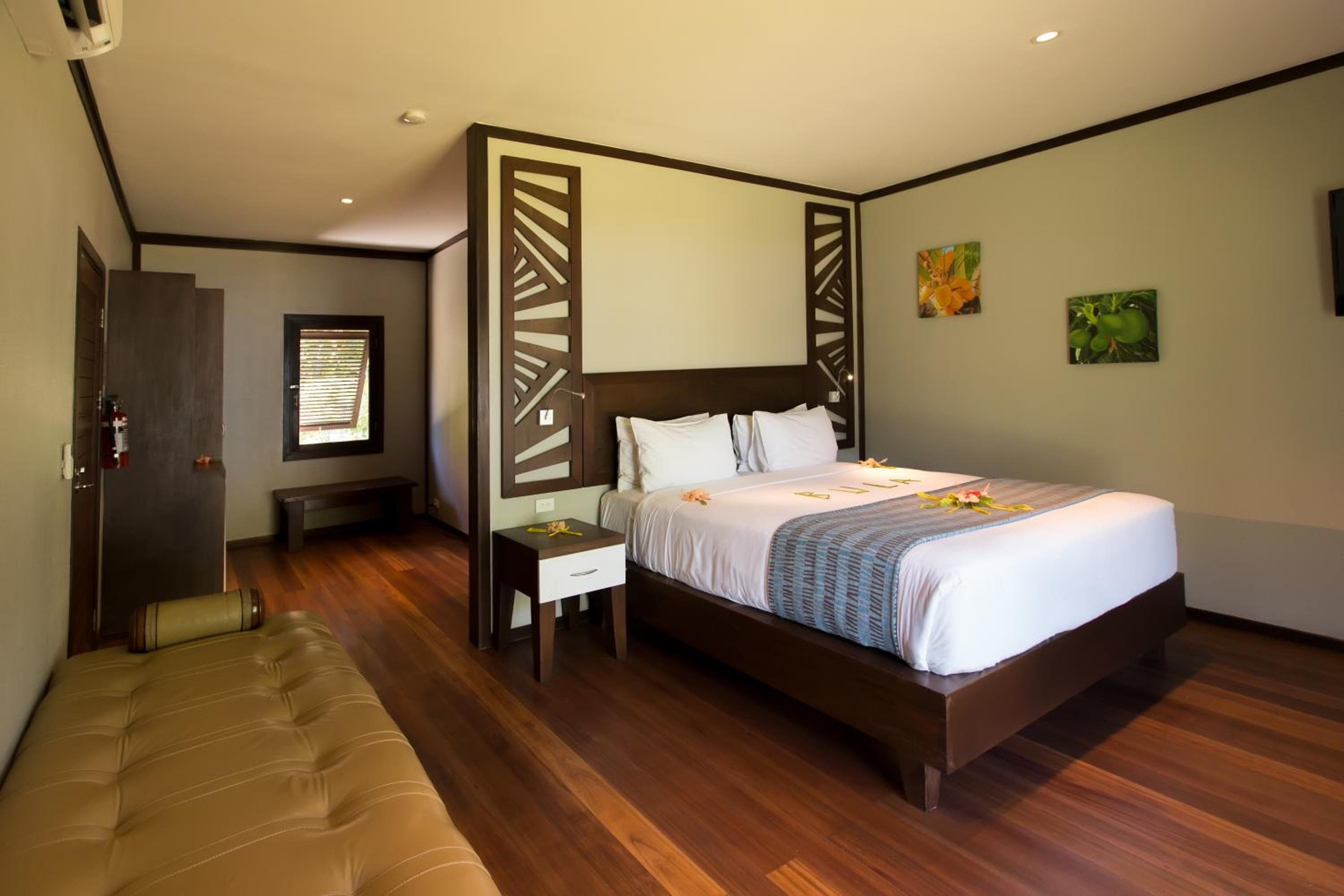 Deluxe Bungalow with Sea View at Yatule Resort & Spa