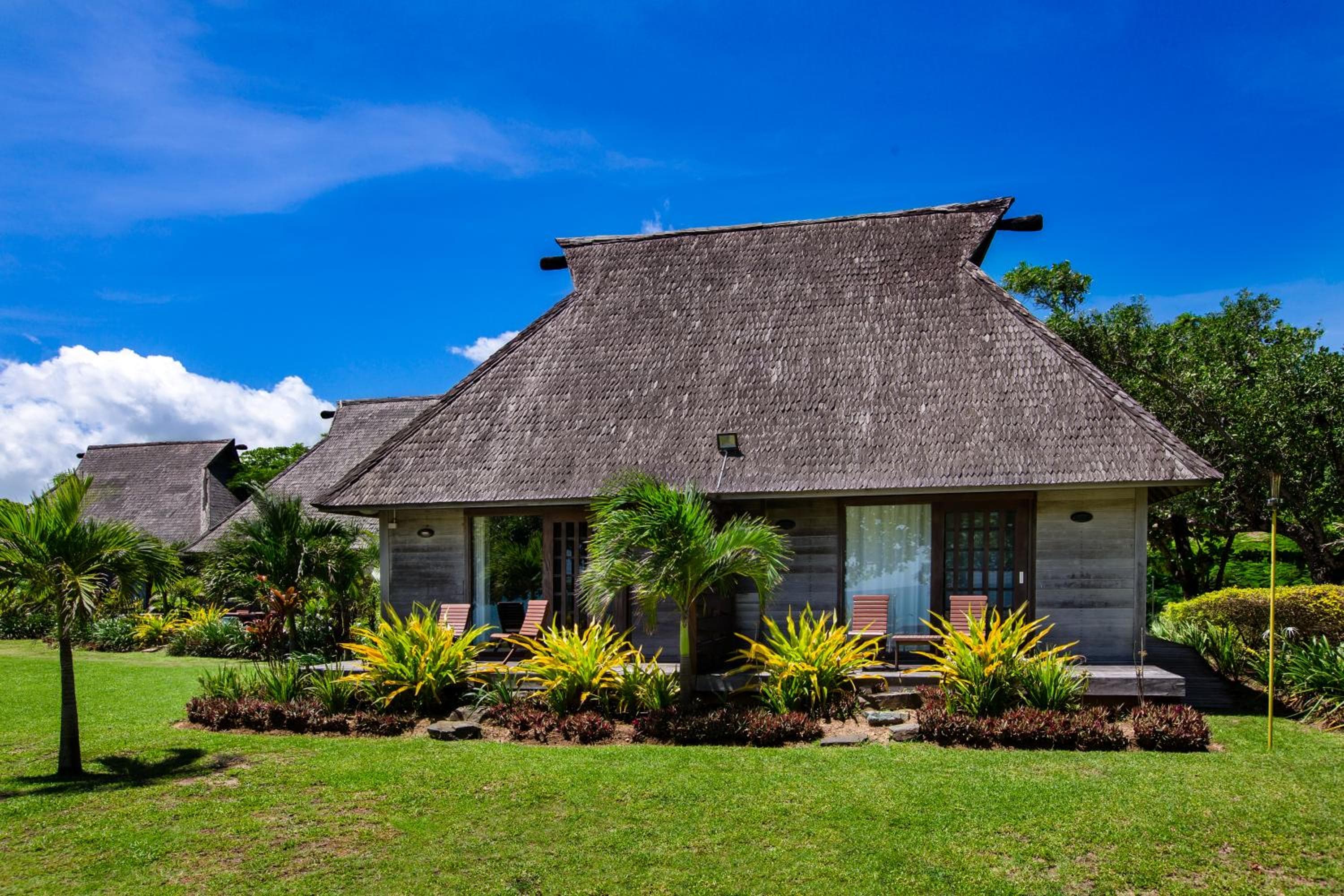 Deluxe Bungalow with Sea View at Yatule Resort & Spa