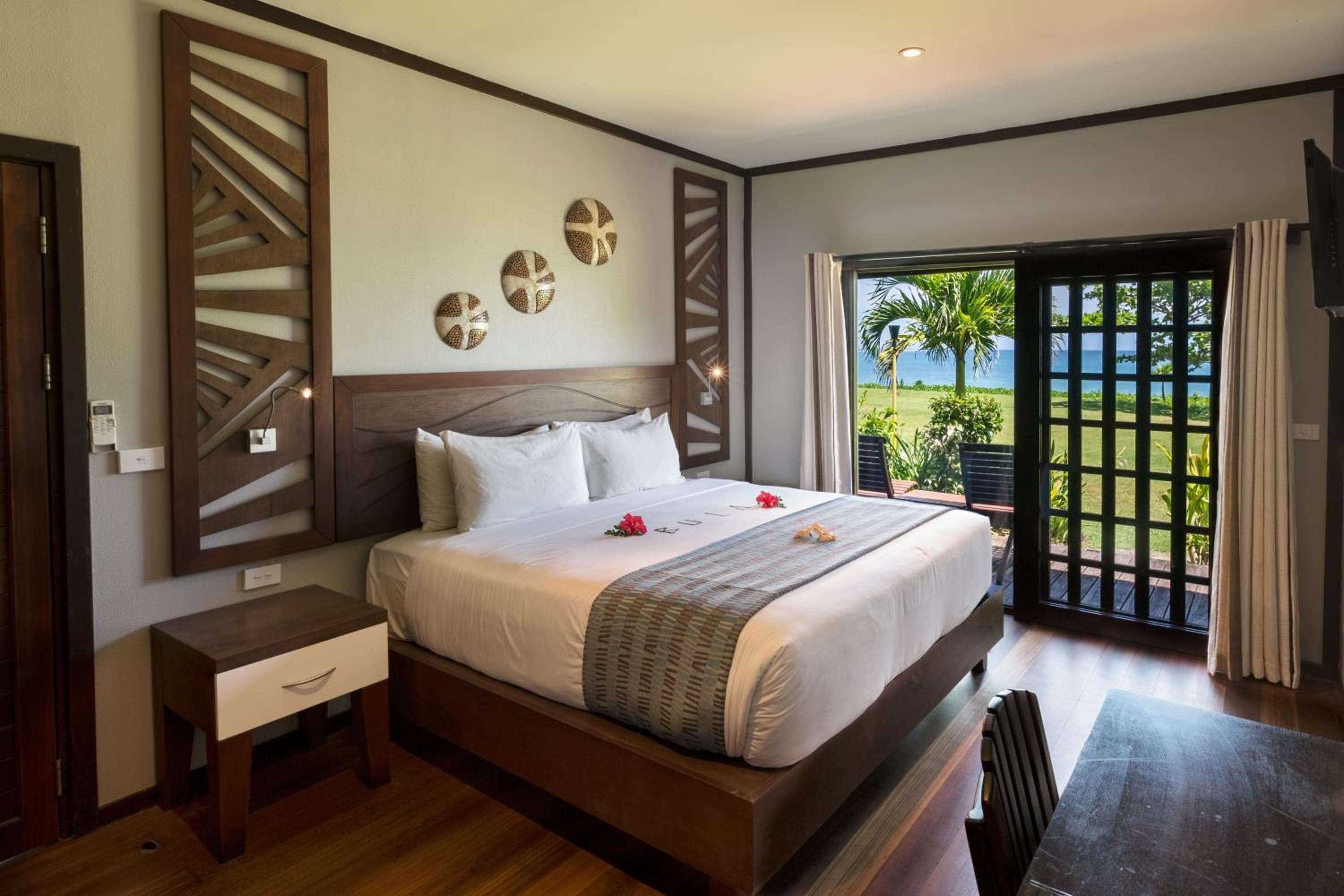 Bungalow - Beach Front at Yatule Resort & Spa