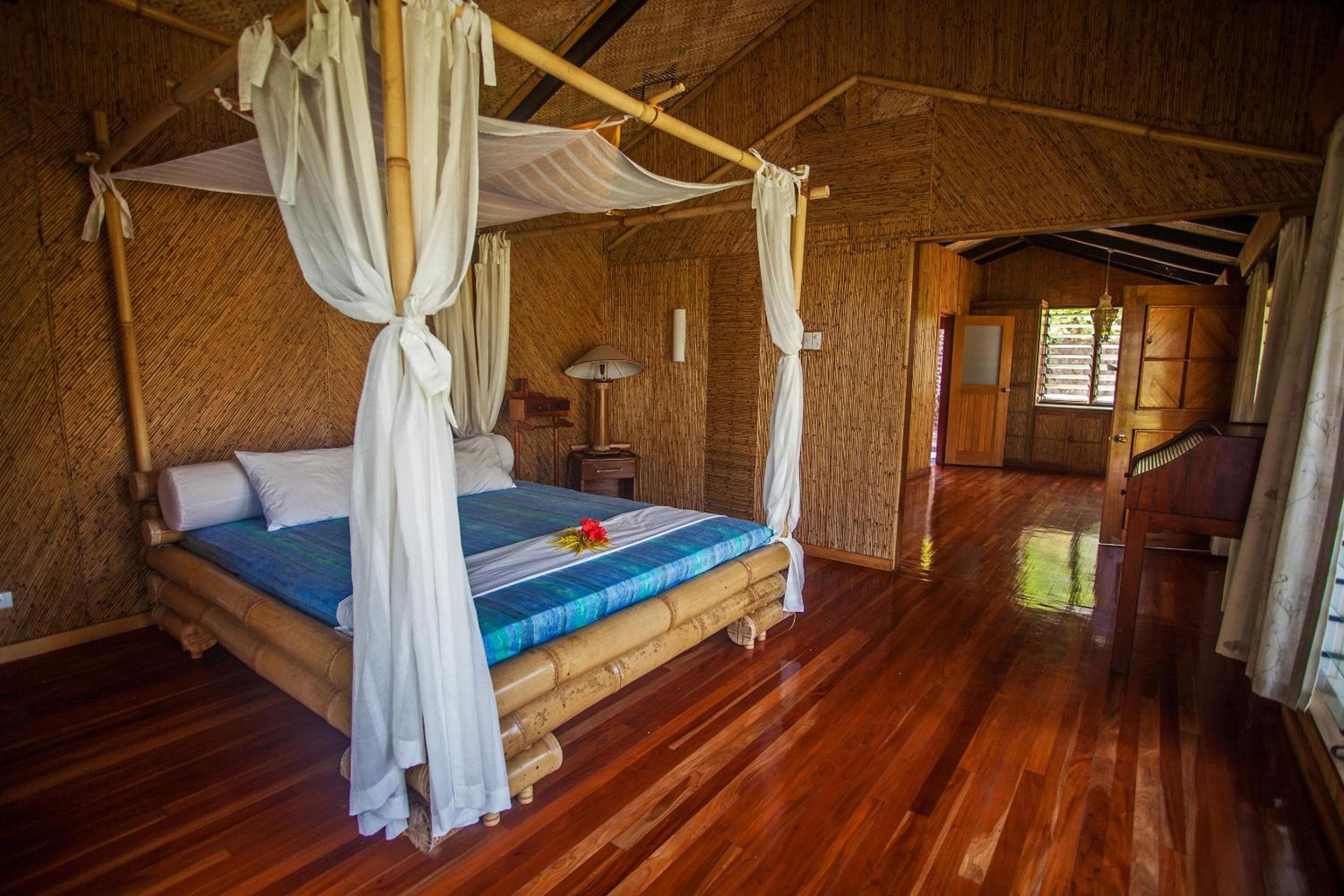 Private Superior Bure at Maravu Taveuni Lodge
